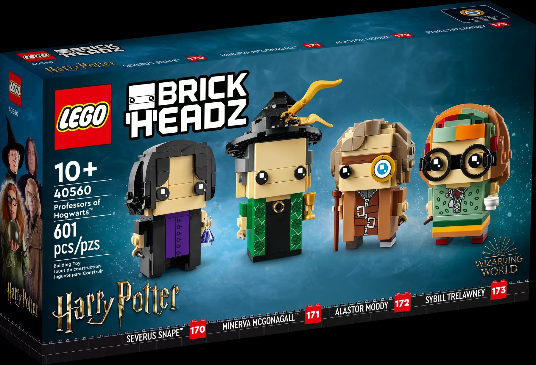 LEGO® BrickHeadz 40560 Učitelé z Bradavic