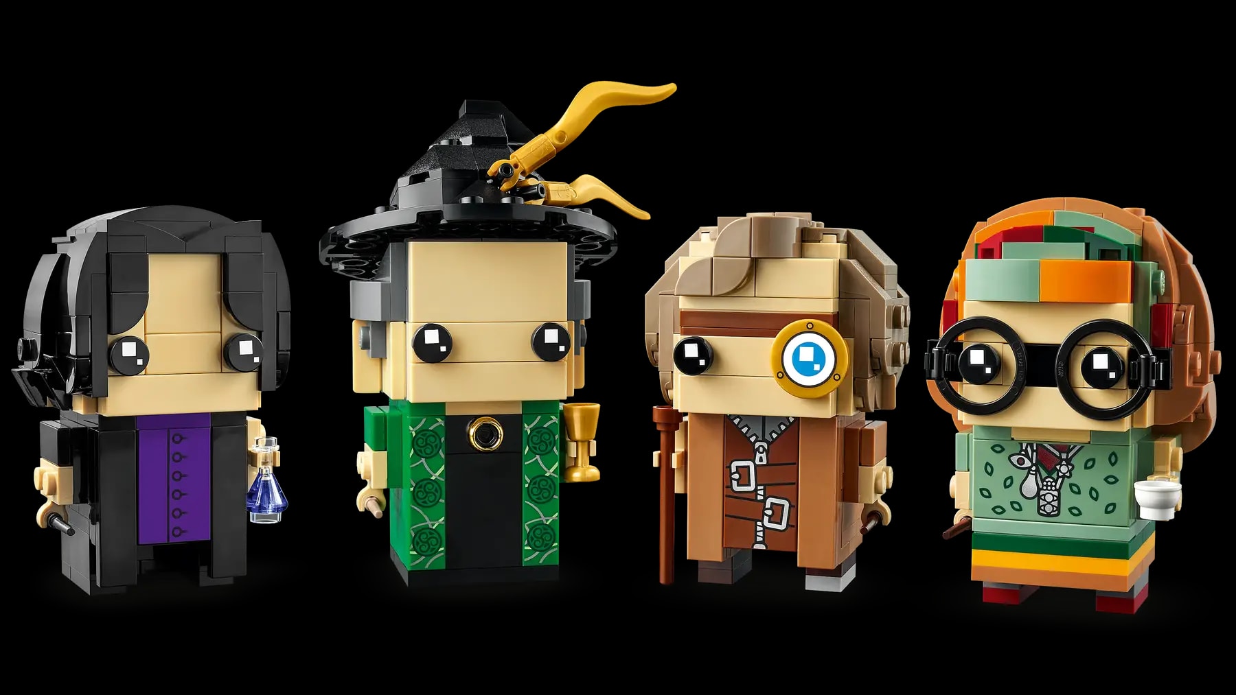 LEGO® BrickHeadz 40560 Učitelé z Bradavic