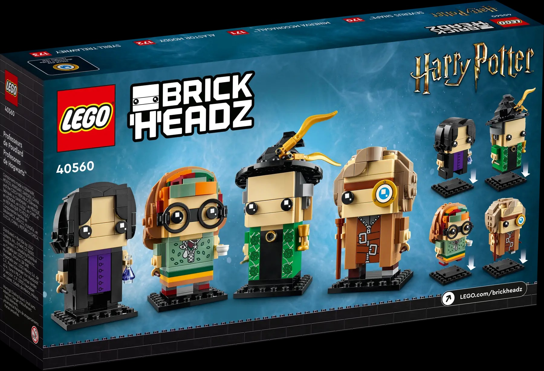 LEGO® BrickHeadz 40560 Učitelé z Bradavic