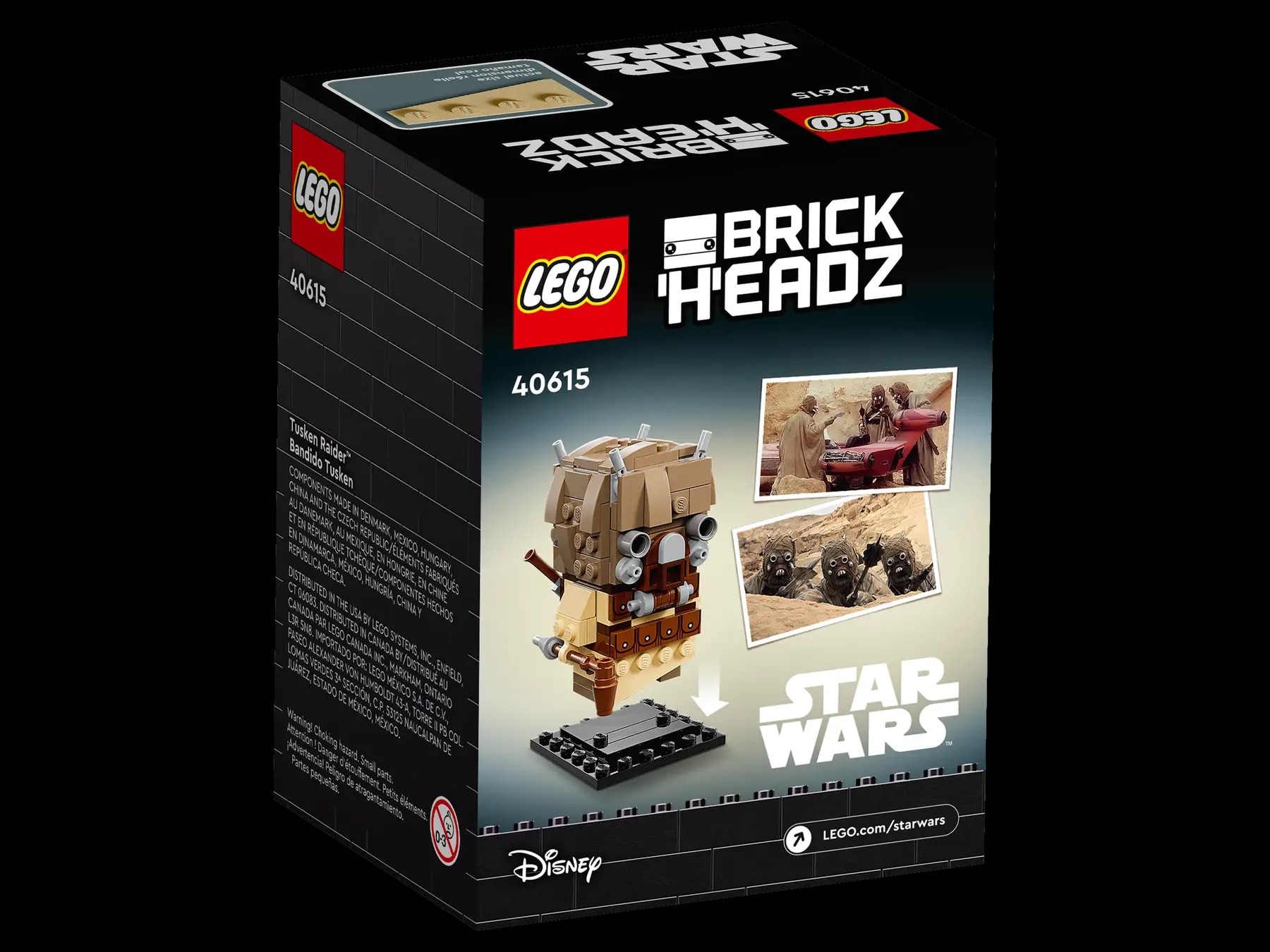 LEGO® BrickHeadz 40615 Tuskenský nájezdník