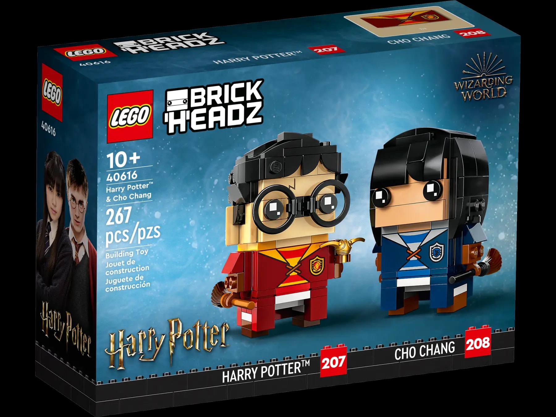 LEGO® BrickHeadz 40616 Harry Potter™ a Cho Changová