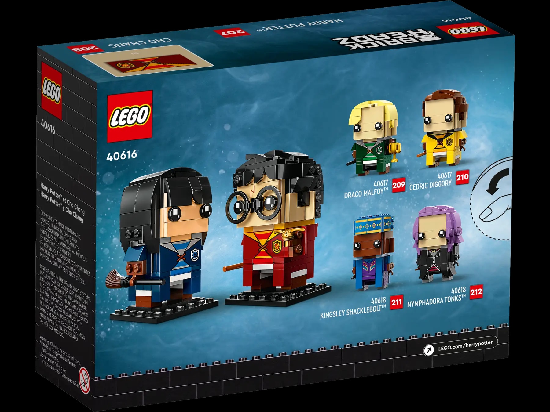 LEGO® BrickHeadz 40616 Harry Potter™ a Cho Changová