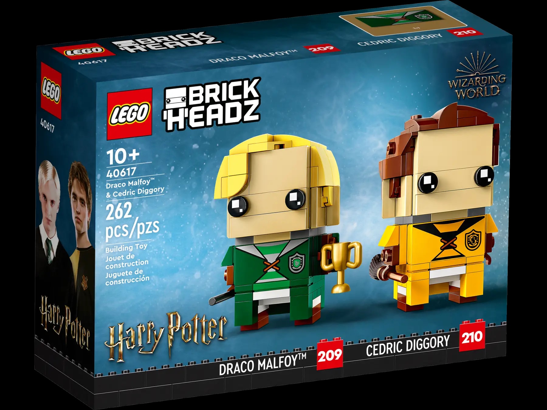 LEGO® BrickHeadz 40617 Draco Malfoy™ a Cedric Diggory