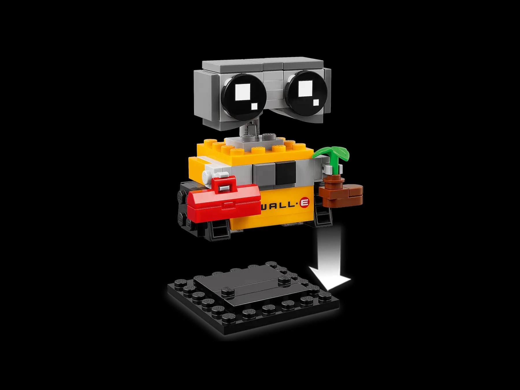 LEGO® BrickHeadz 40619 EVA A VALL•I