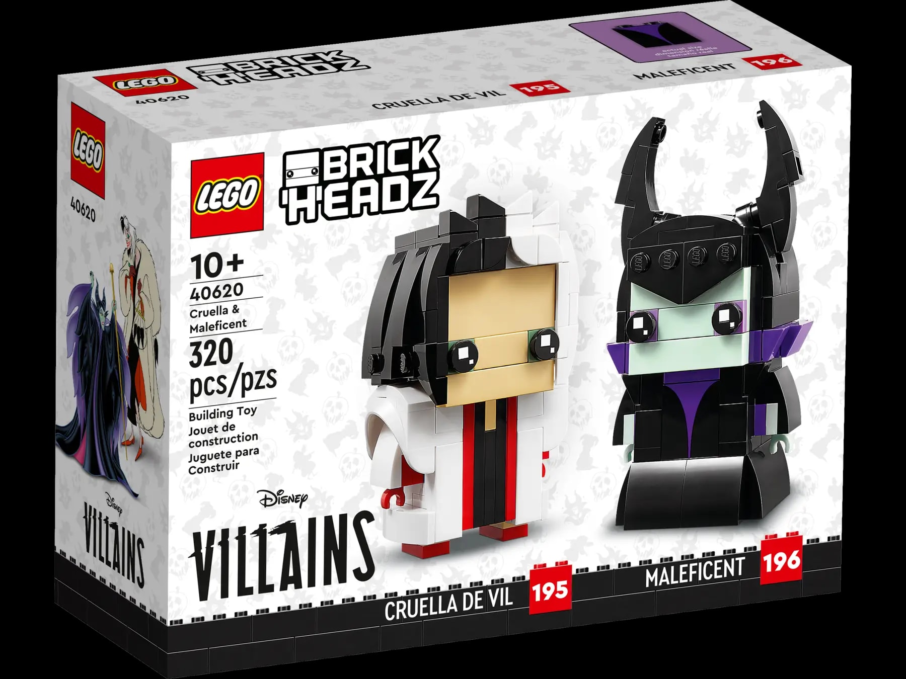 LEGO® BrickHeadz 40620 Cruella a Zloba
