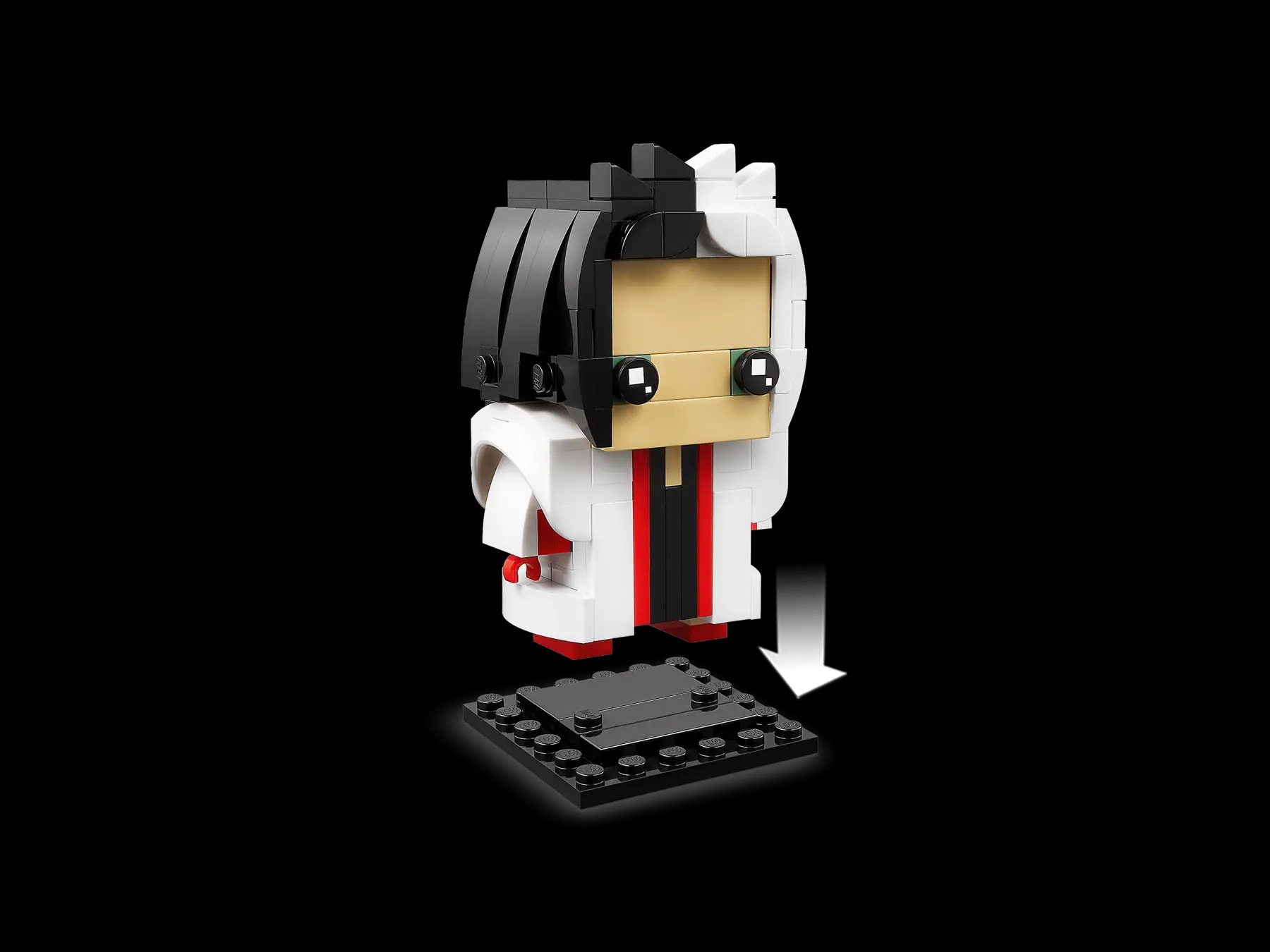 LEGO® BrickHeadz 40620 Cruella a Zloba