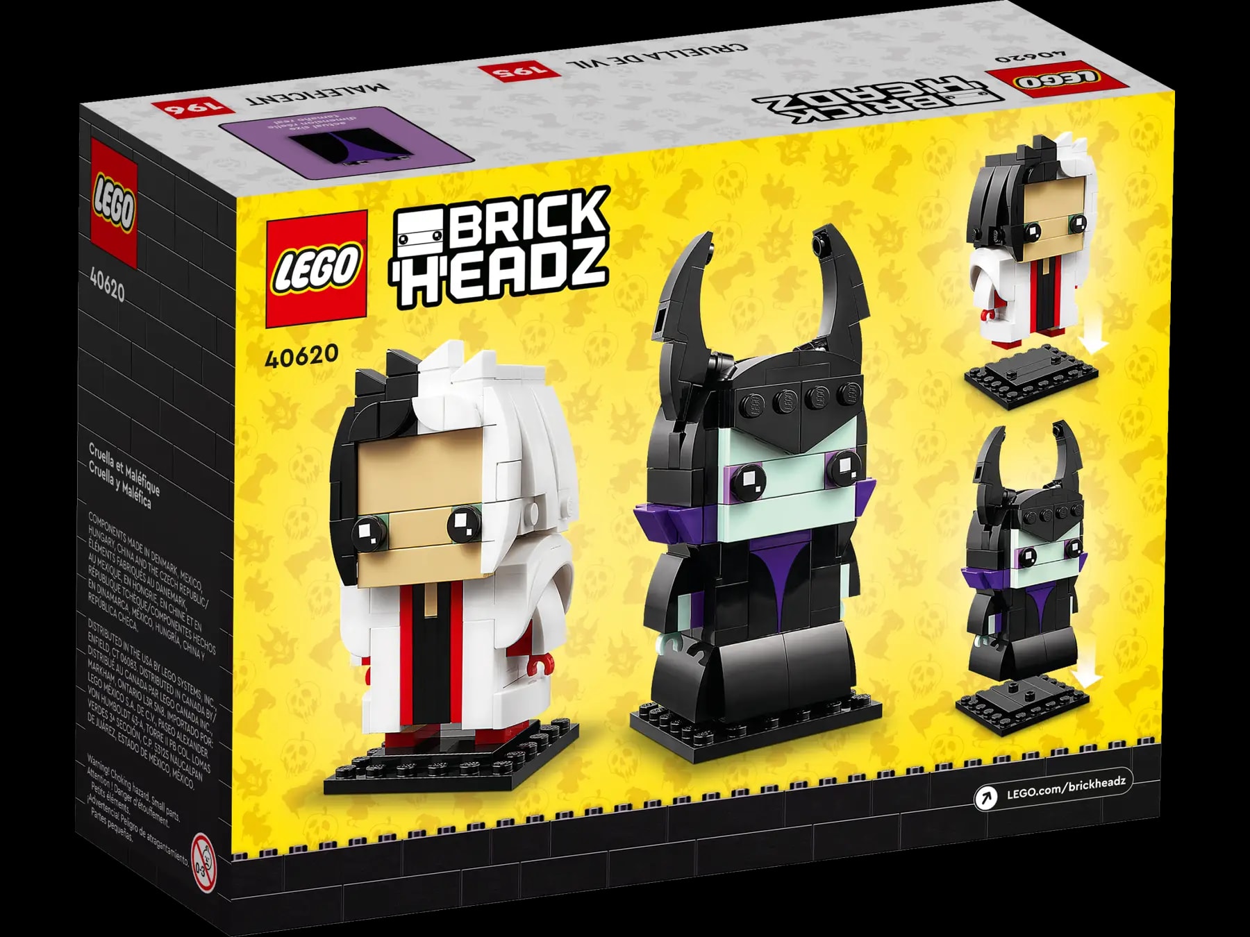LEGO® BrickHeadz 40620 Cruella a Zloba