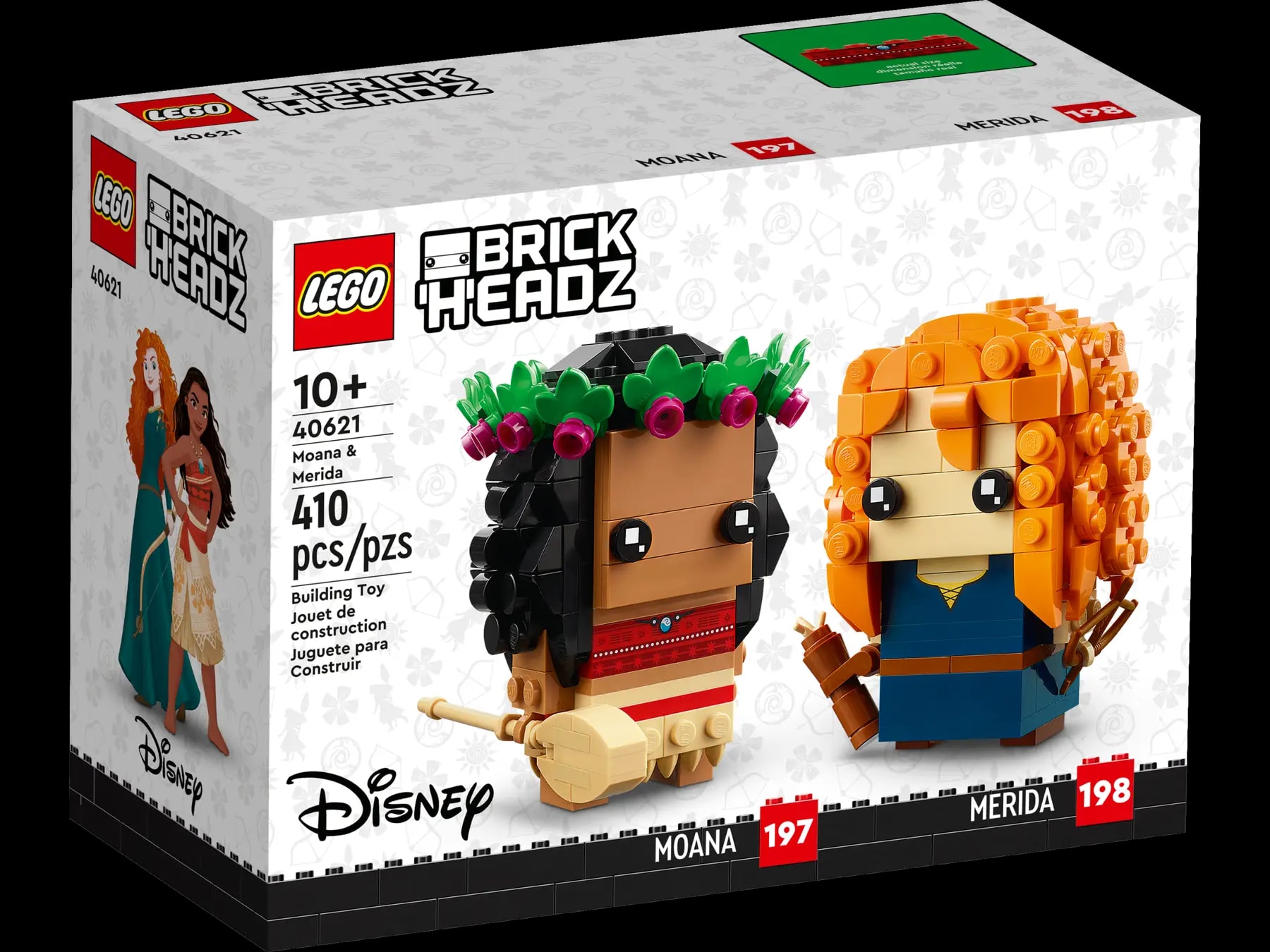 LEGO® BrickHeadz 40621 Vaiana a Merida