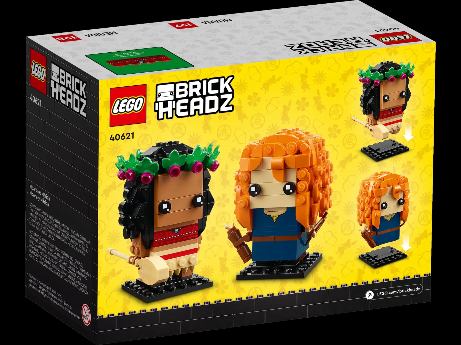 LEGO® BrickHeadz 40621 Vaiana a Merida