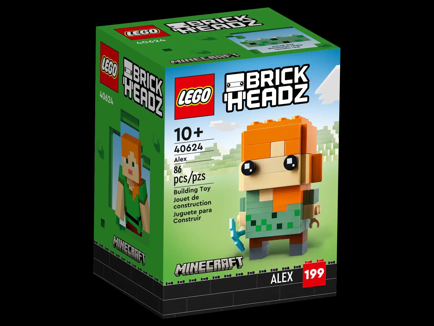 LEGO® BrickHeadz 40624 Alex