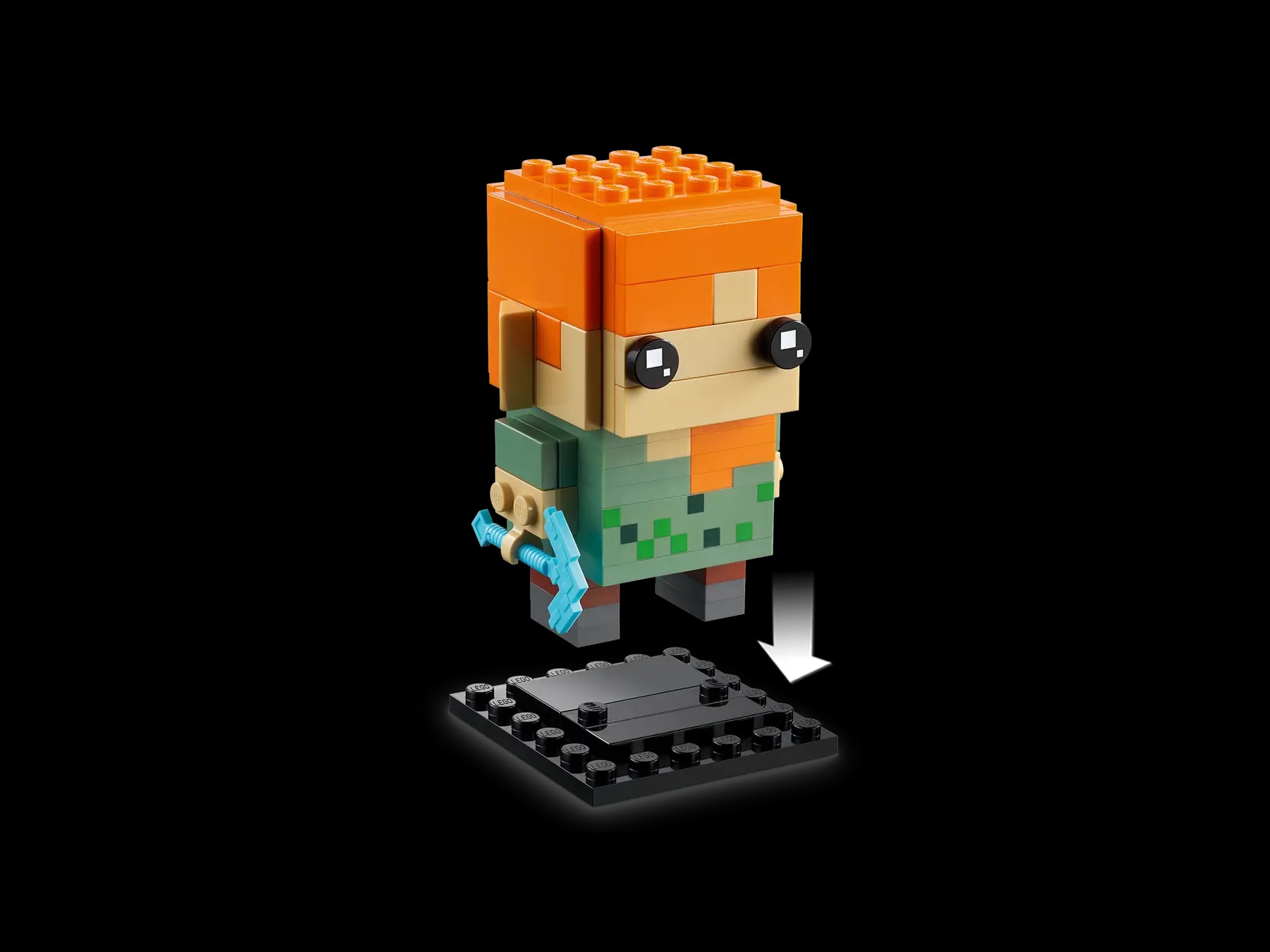 LEGO® BrickHeadz 40624 Alex