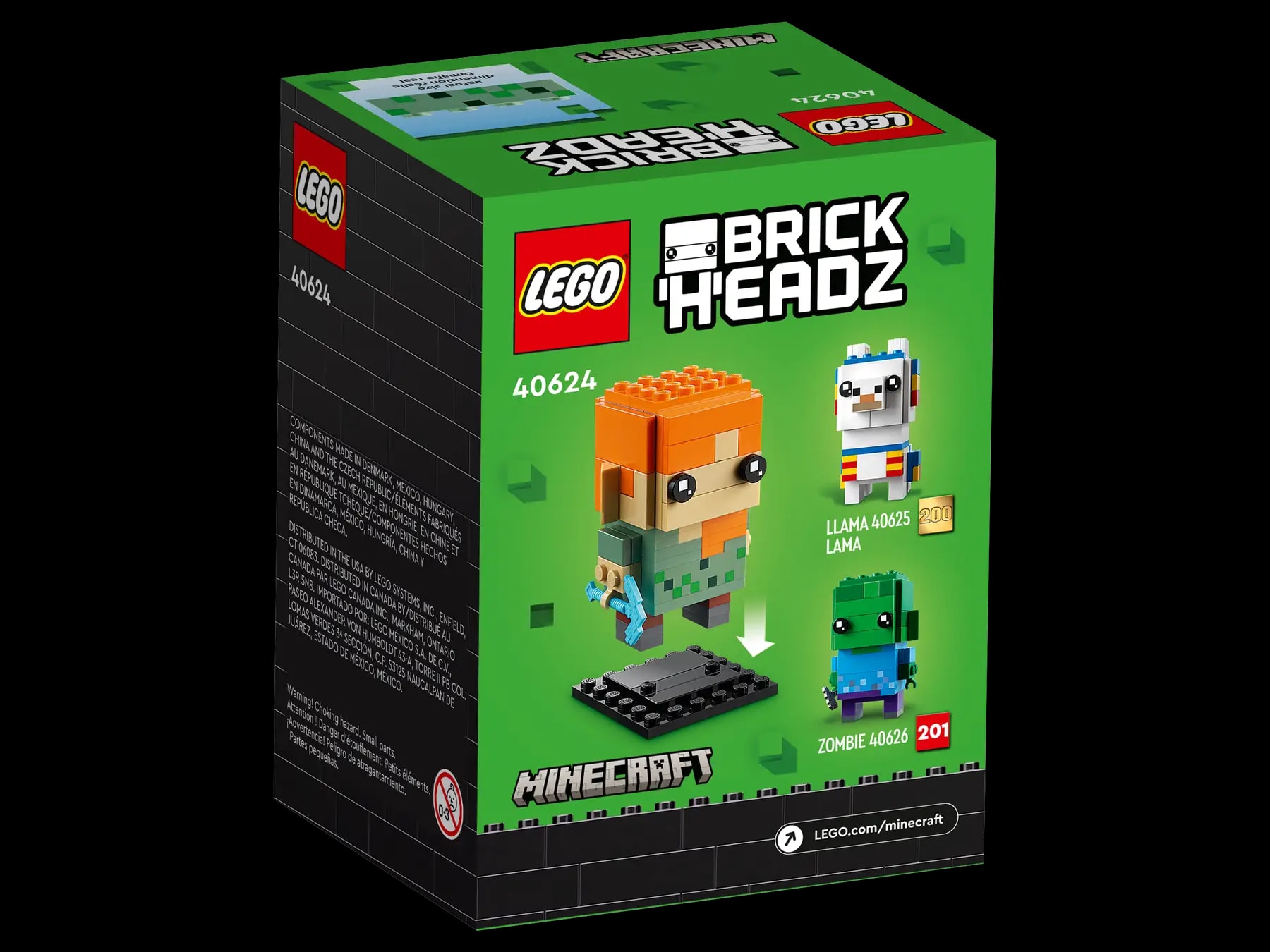 LEGO® BrickHeadz 40624 Alex