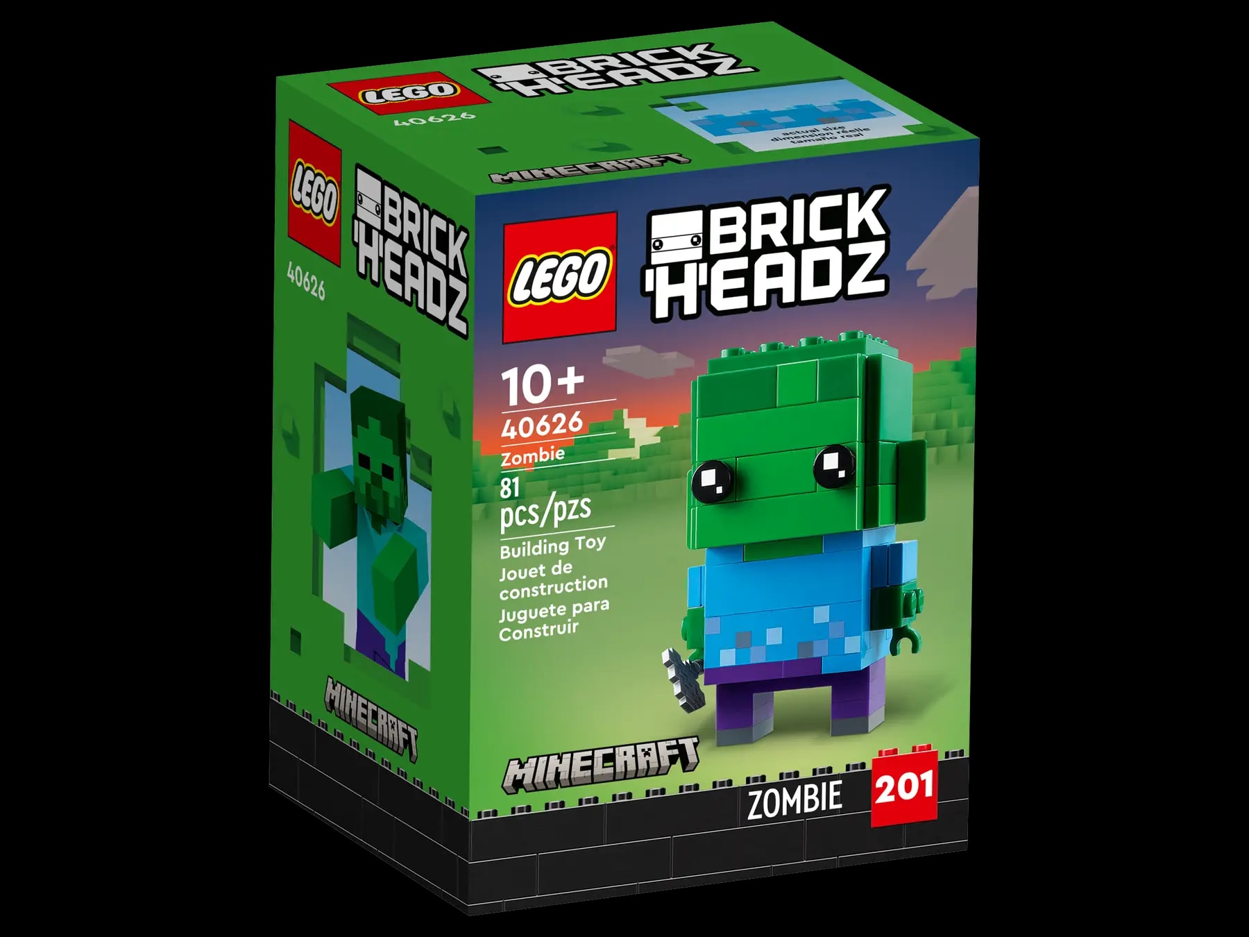 LEGO® BrickHeadz 40626 Zombie