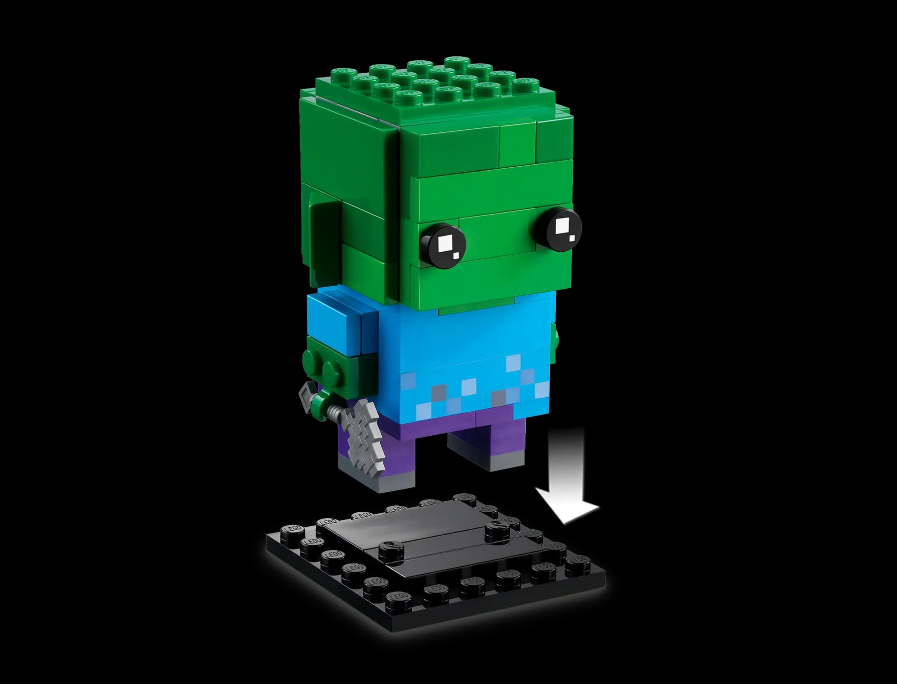 LEGO® BrickHeadz 40626 Zombie