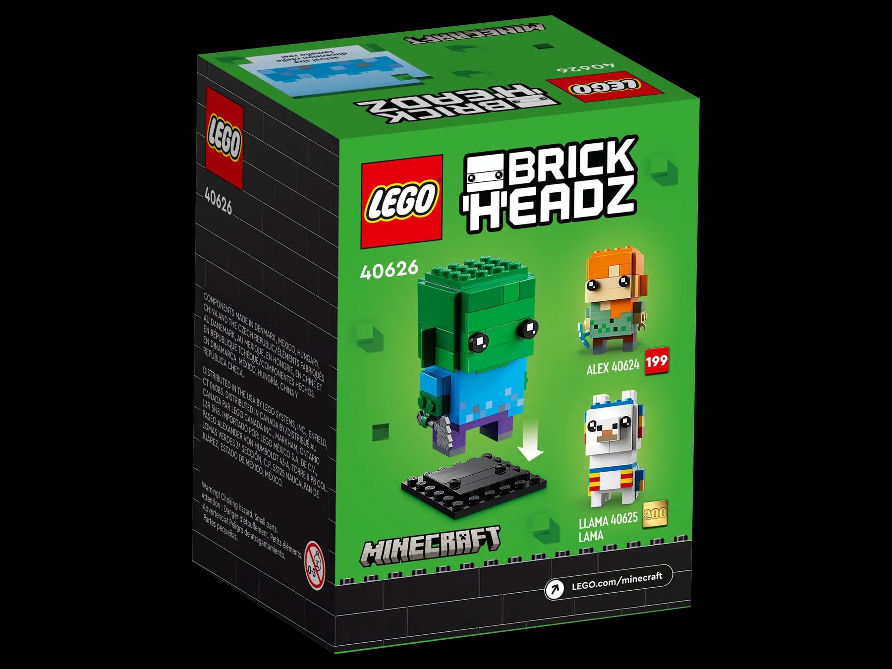 LEGO® BrickHeadz 40626 Zombie