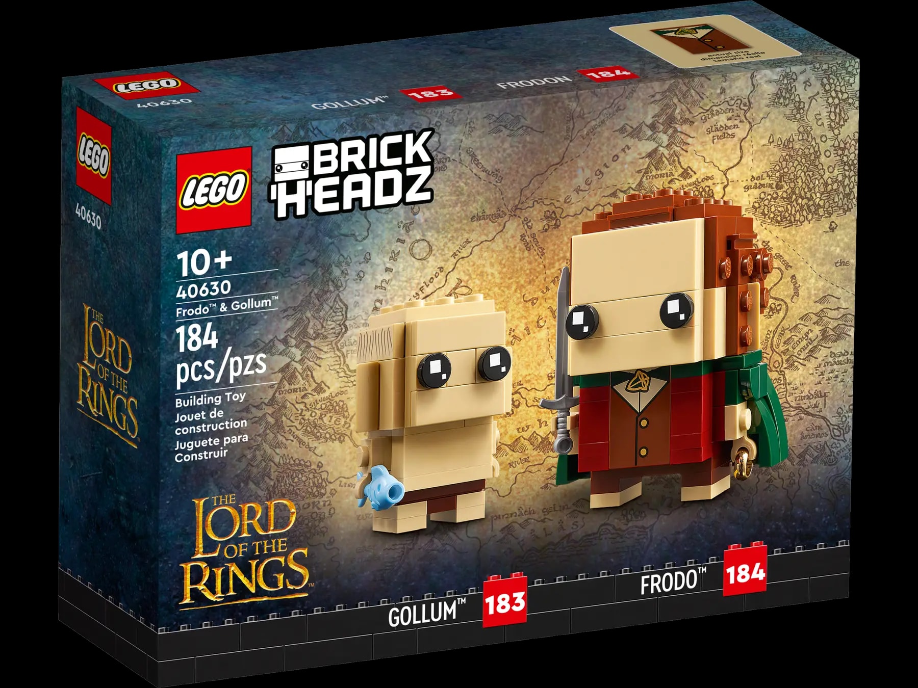 LEGO® BrickHeadz 40630 Frodo™ a Glum