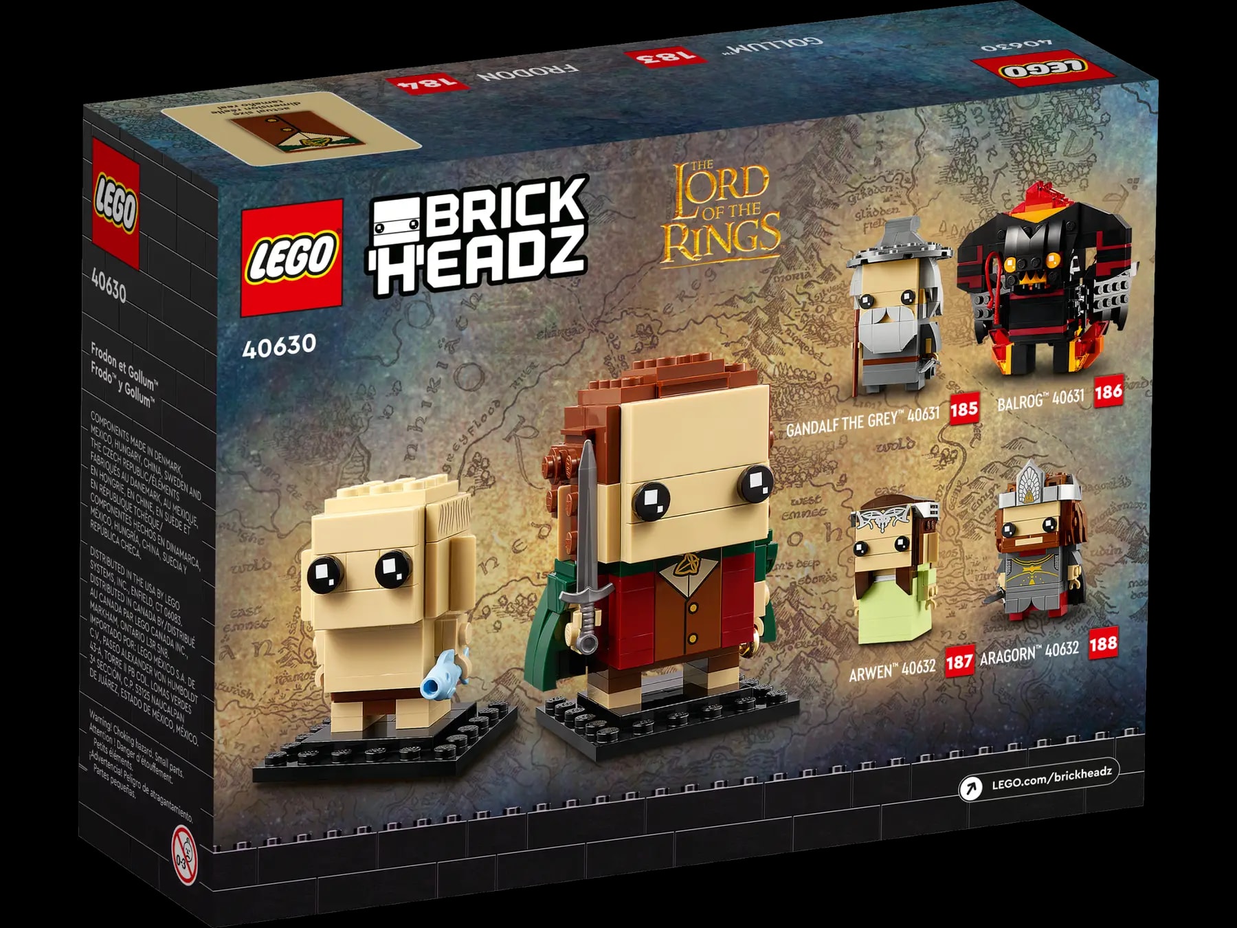 LEGO® BrickHeadz 40630 Frodo™ a Glum