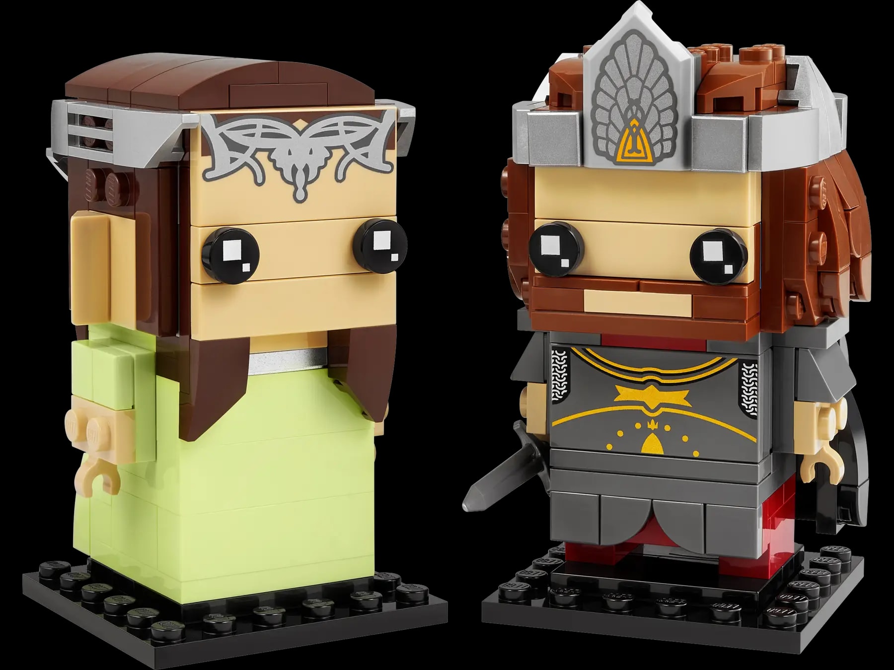 LEGO® BrickHeadz 40632 Aragorn™ a Arwen™