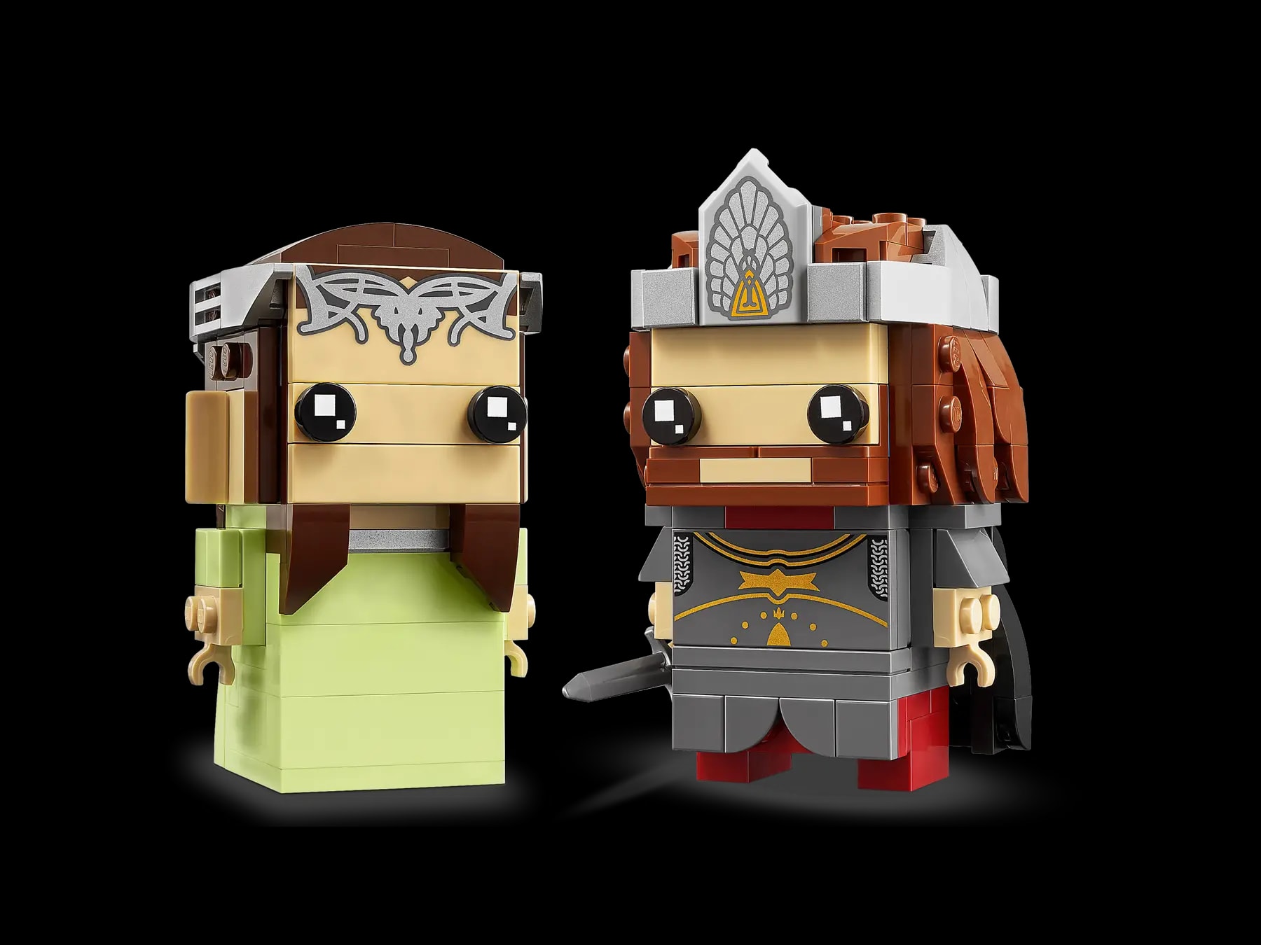 LEGO® BrickHeadz 40632 Aragorn™ a Arwen™