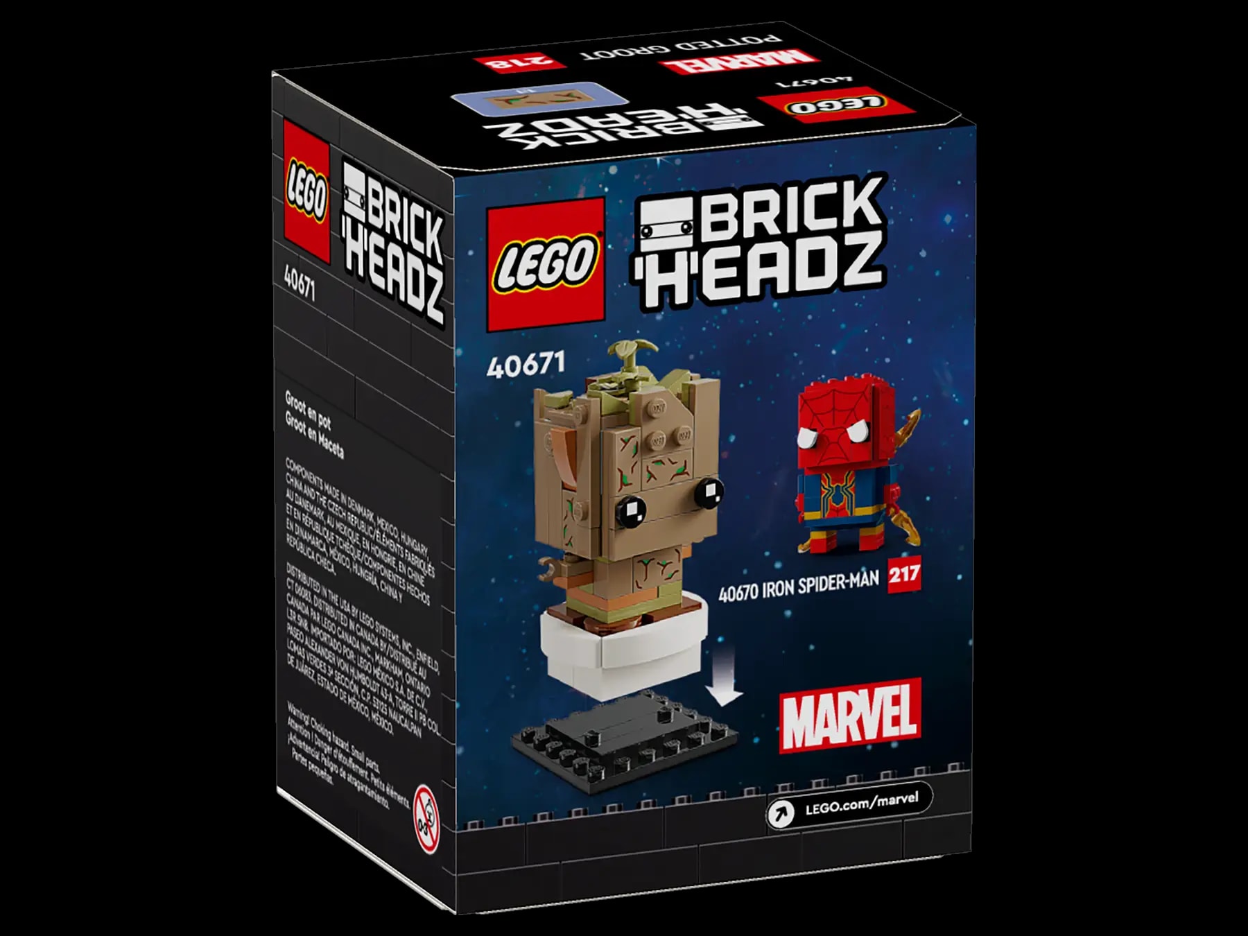LEGO® BrickHeadz 40671 Groot v květináči