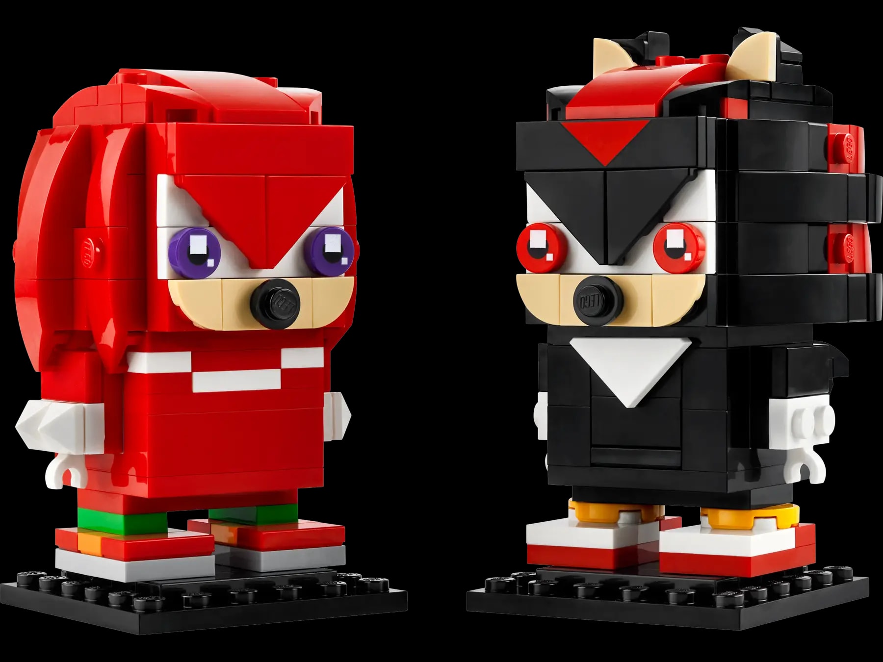 LEGO® BrickHeadz 40672 Sonic the Hedgehog™: Knuckles a Shadow