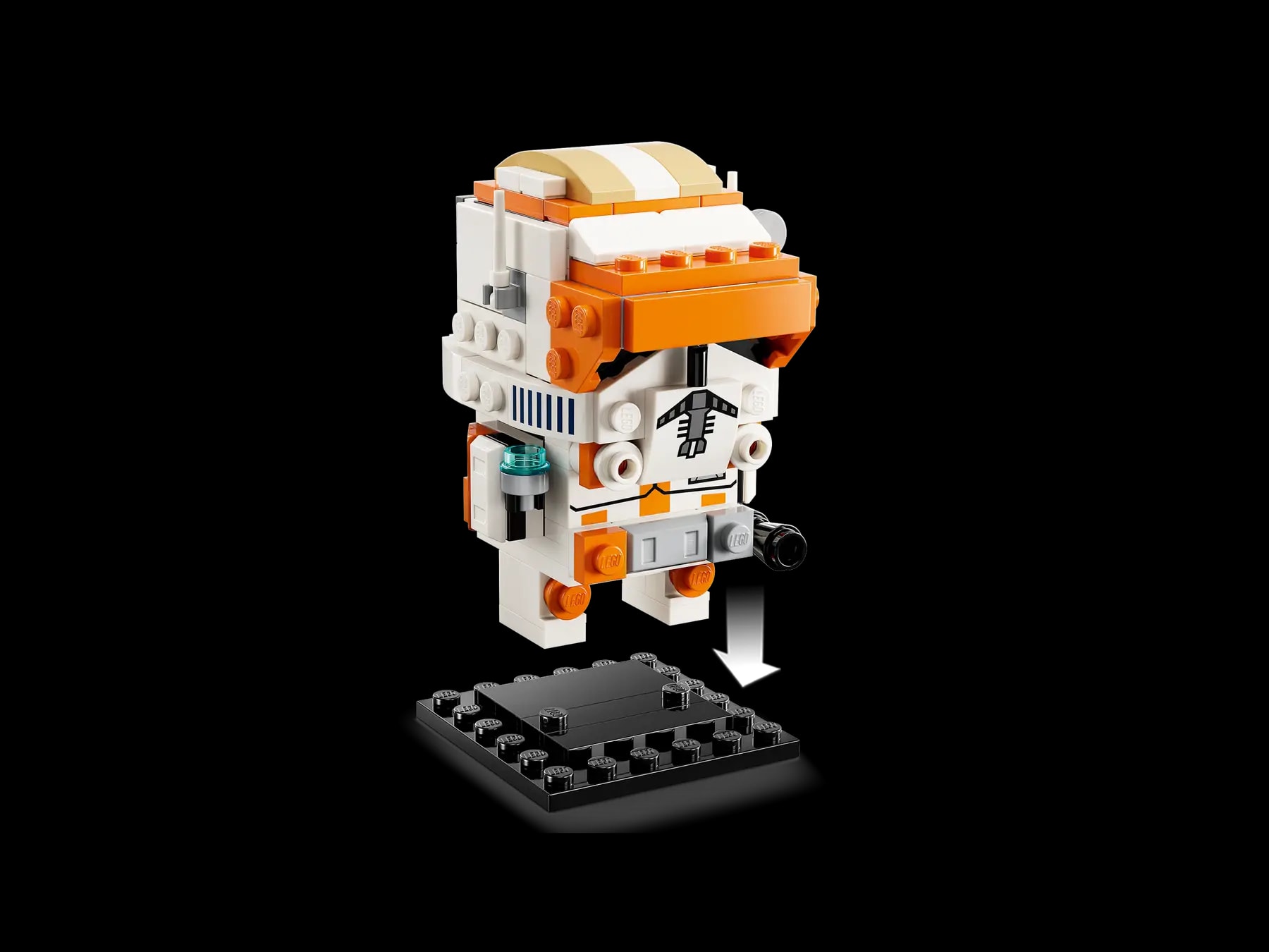 LEGO® BrickHeadz 40675 Velitel klonů Cody™