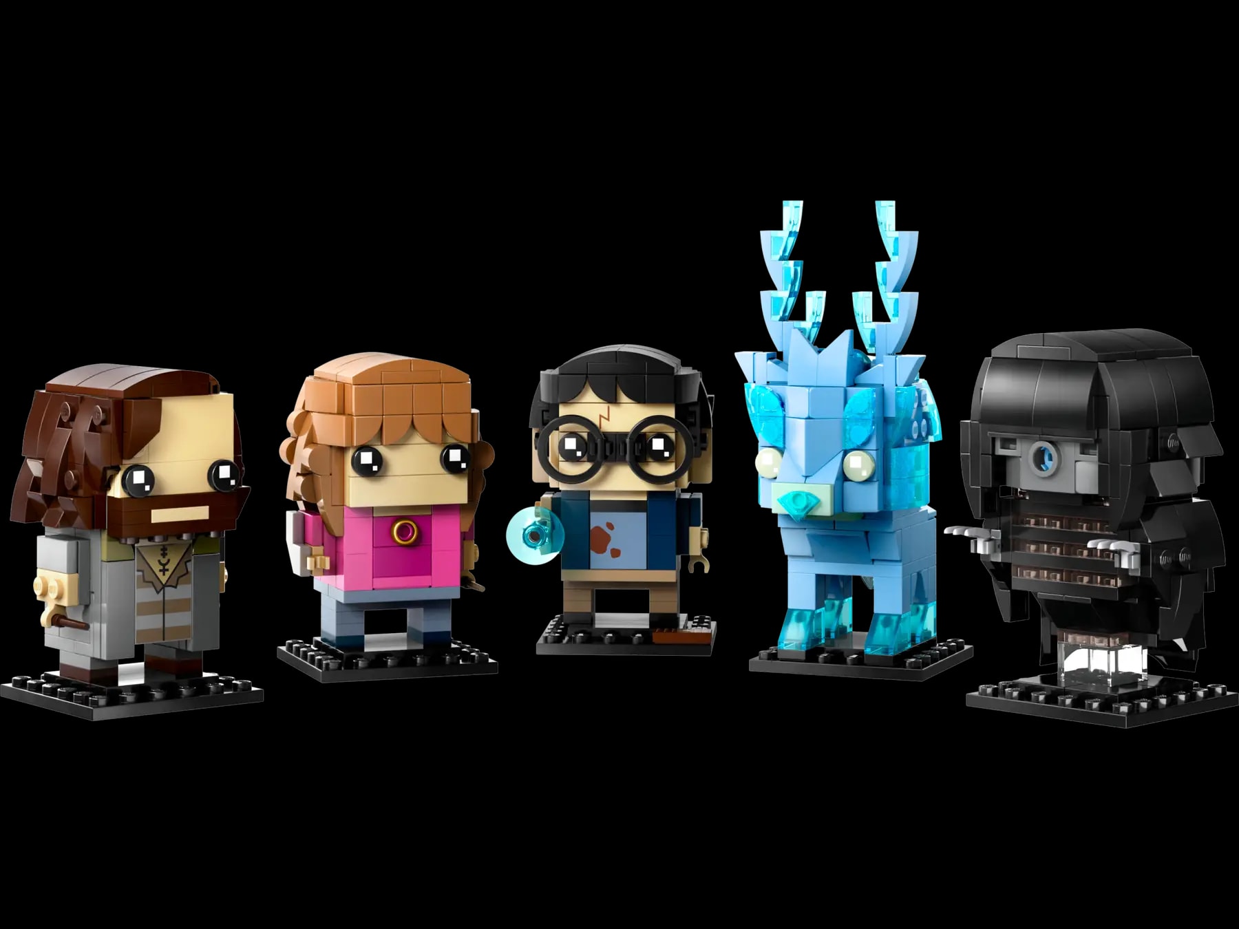 LEGO® BrickHeadz 40677 Figurky: Vězeň z Azkabanu