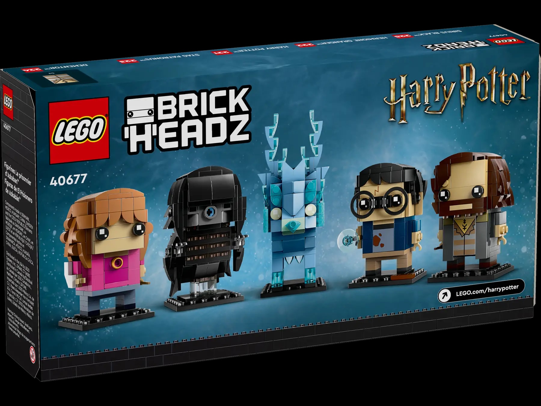 LEGO® BrickHeadz 40677 Figurky: Vězeň z Azkabanu