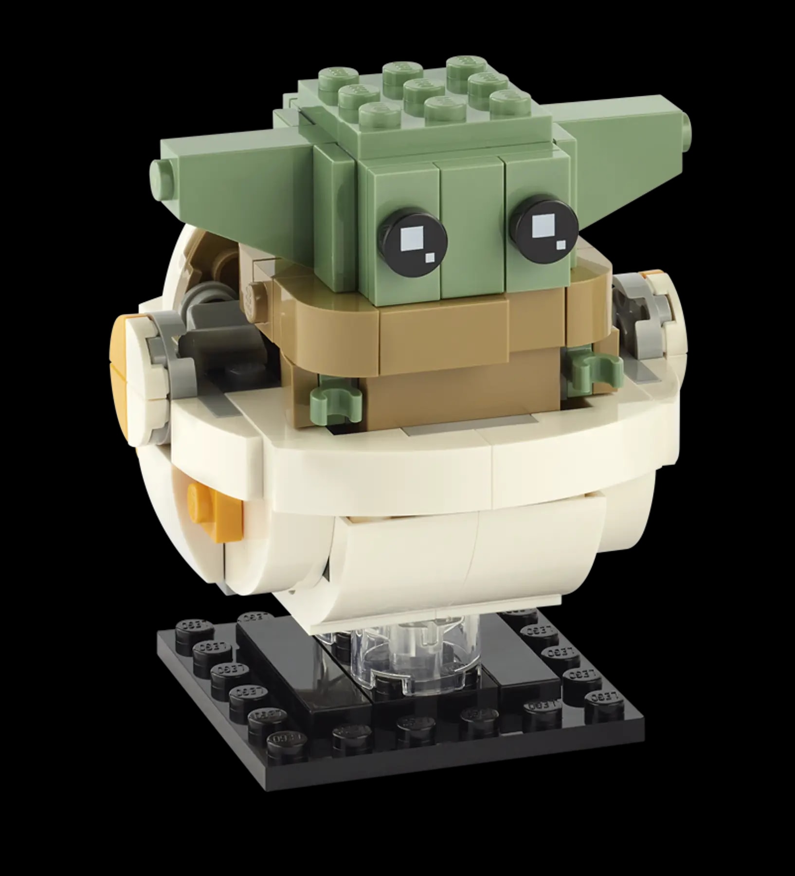 LEGO® BrickHeadz 75317 Mandalorian a dítě