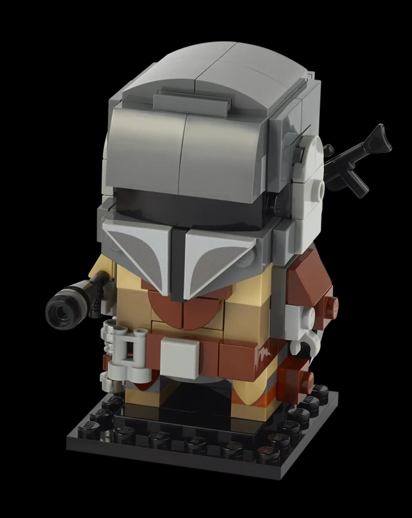LEGO® BrickHeadz 75317 Mandalorian a dítě