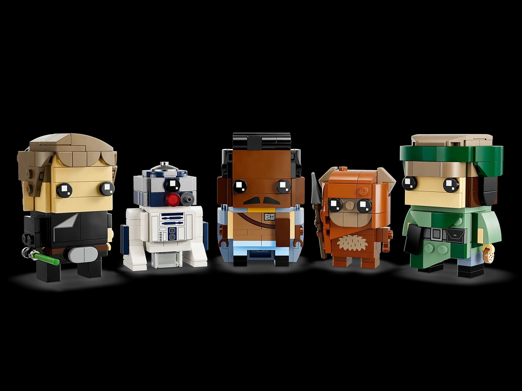 LEGO® BrickHeadz™ Star Wars™ 40623 Hrdinové bitvy o planetu Endor™