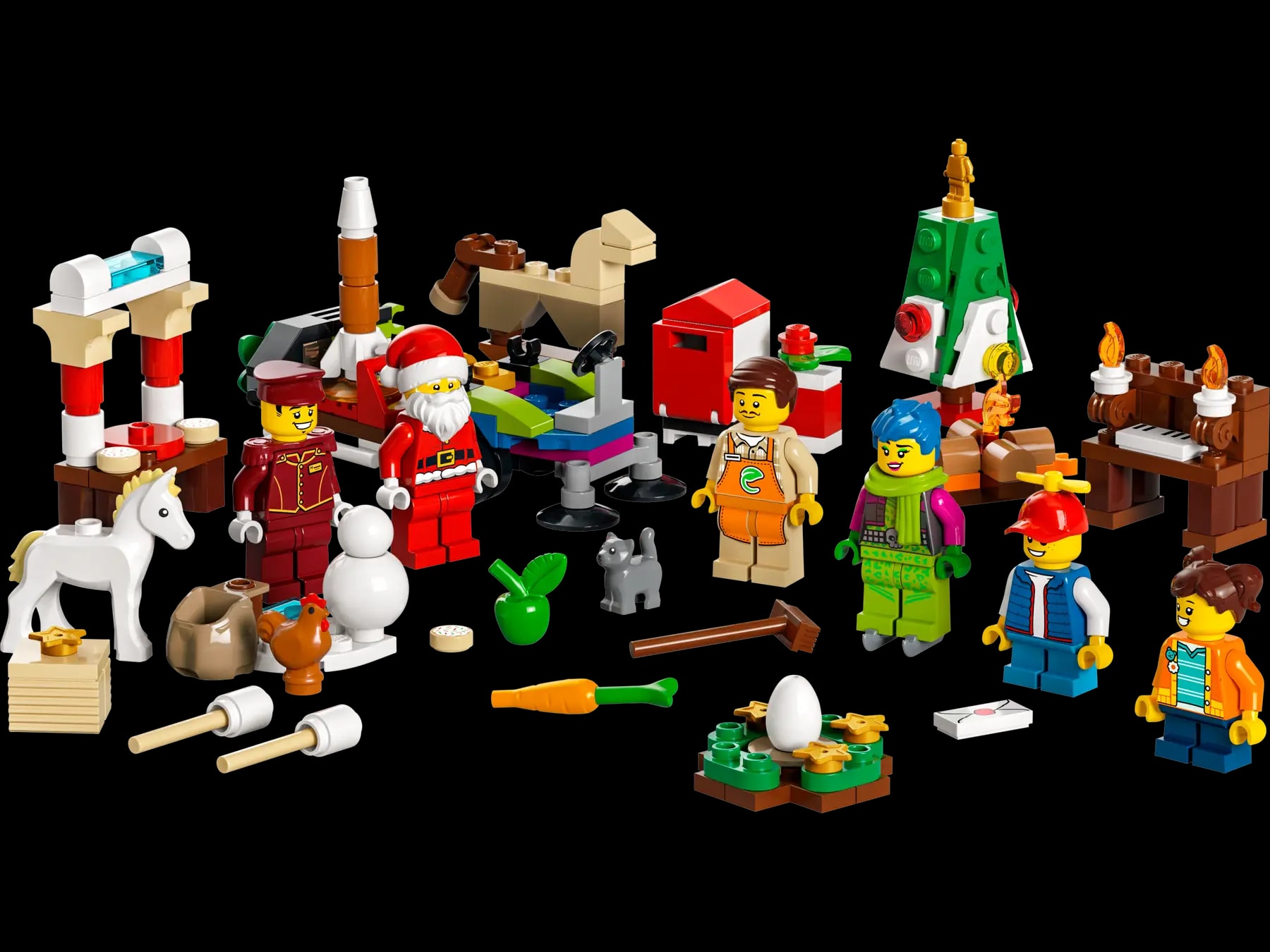 LEGO® City 60352 Adventní kalendář