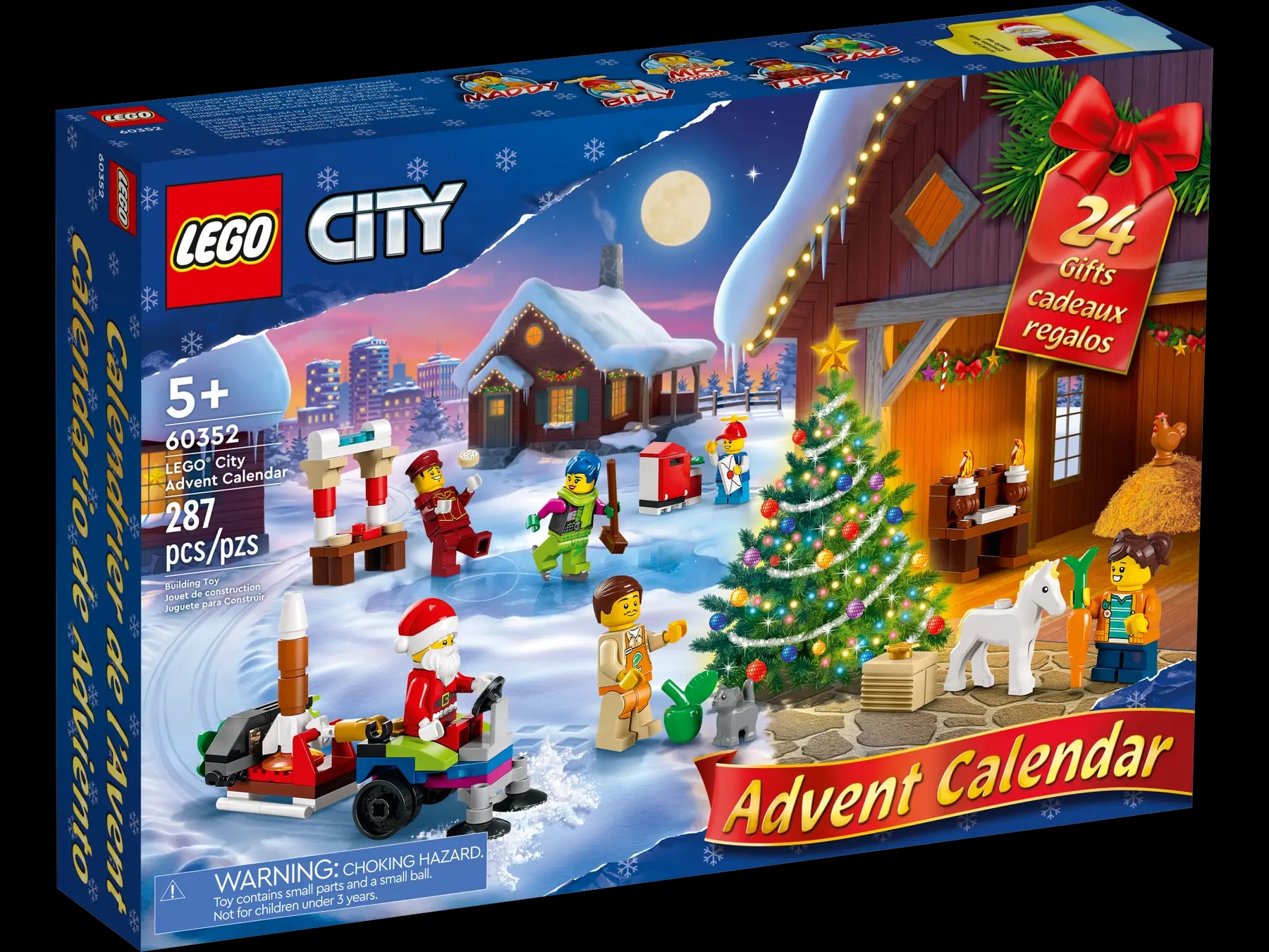 LEGO® City 60352 Adventní kalendář