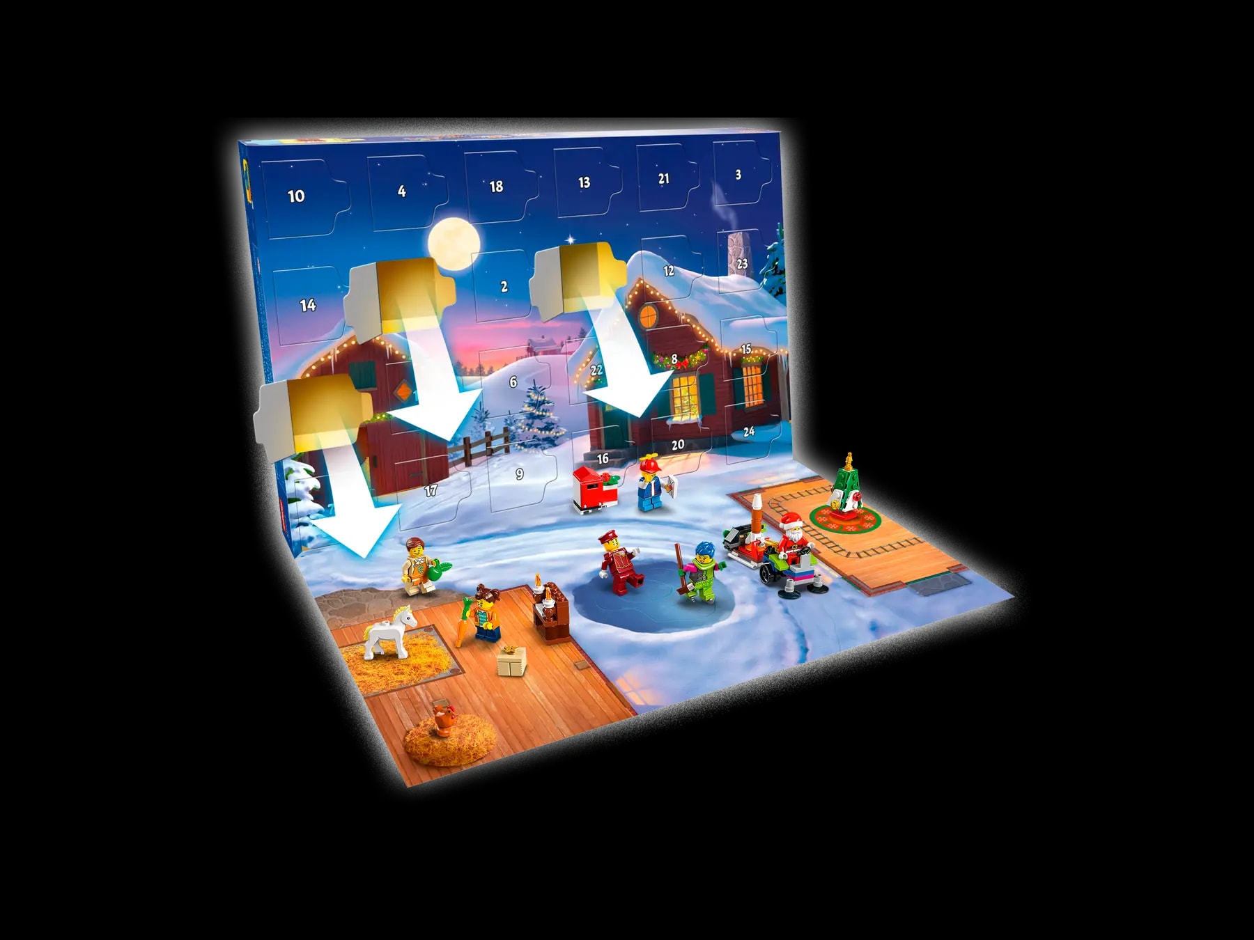 LEGO® City 60352 Adventní kalendář