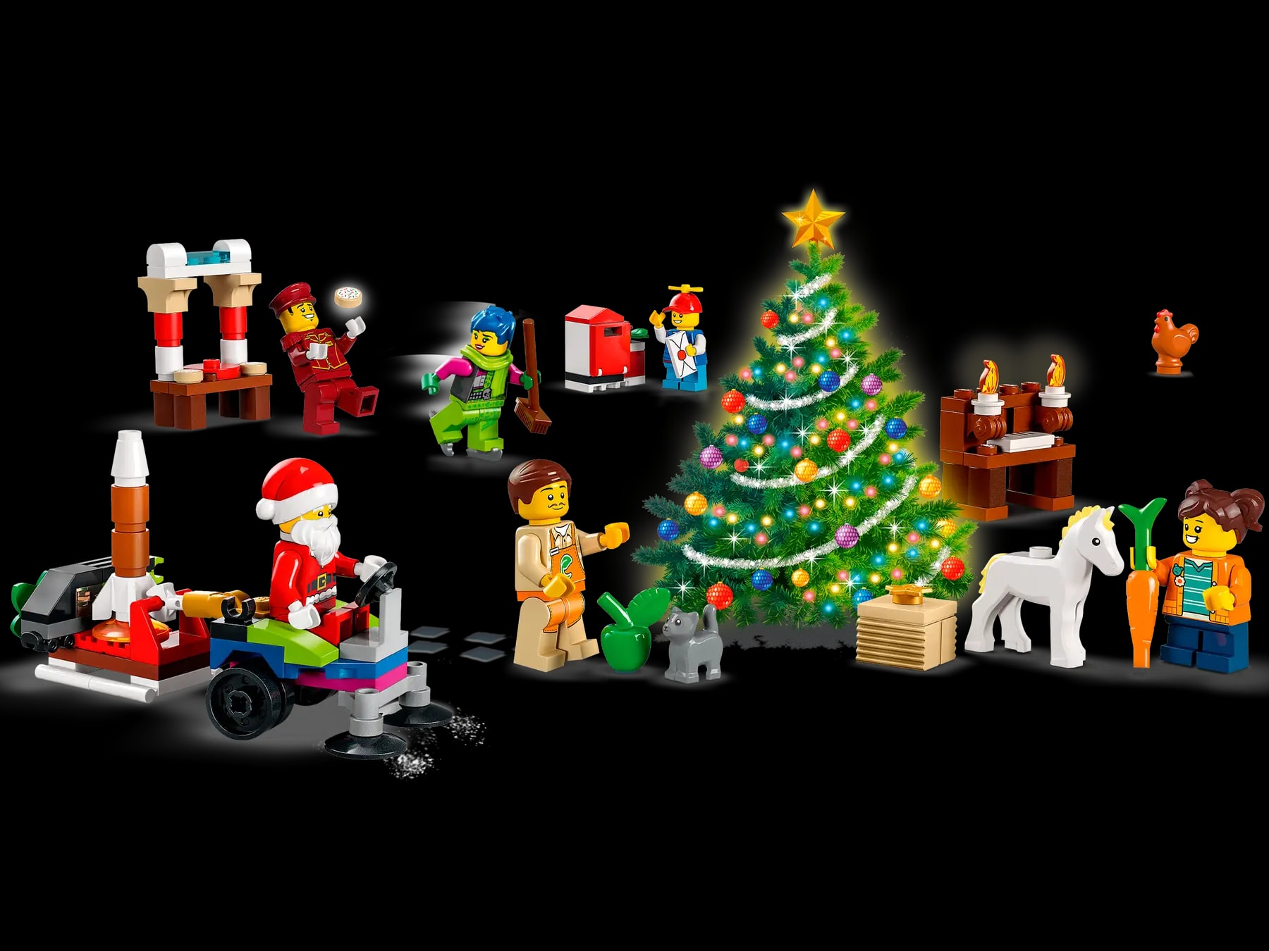 LEGO® City 60352 Adventní kalendář