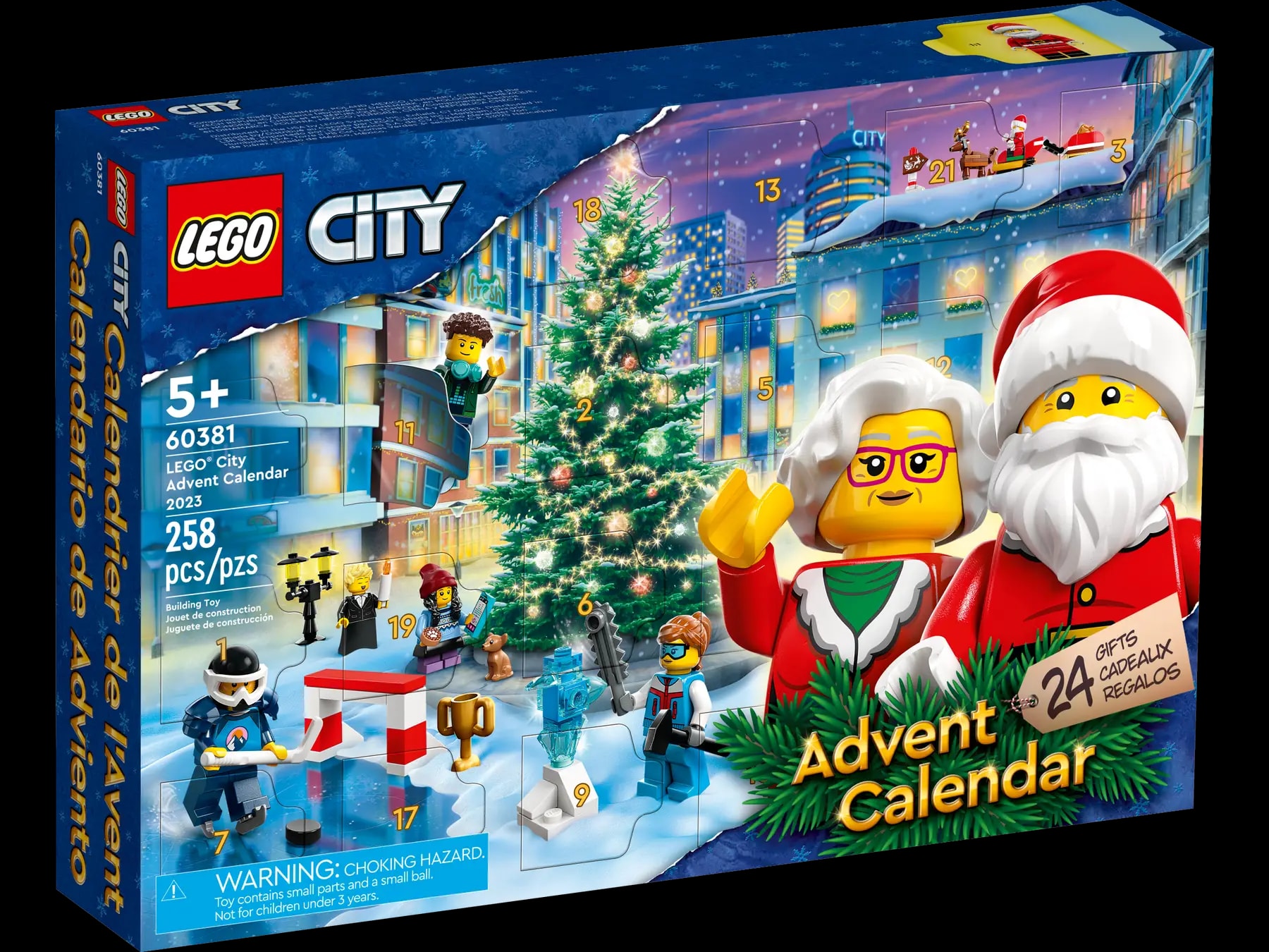 LEGO® City 60381 Adventní kalendář 2023