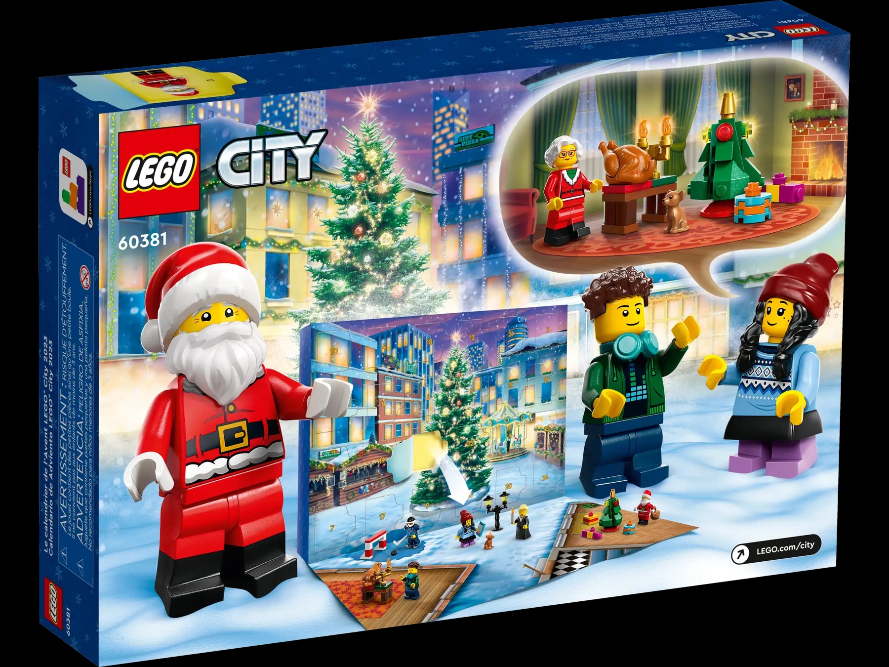LEGO® City 60381 Adventní kalendář 2023