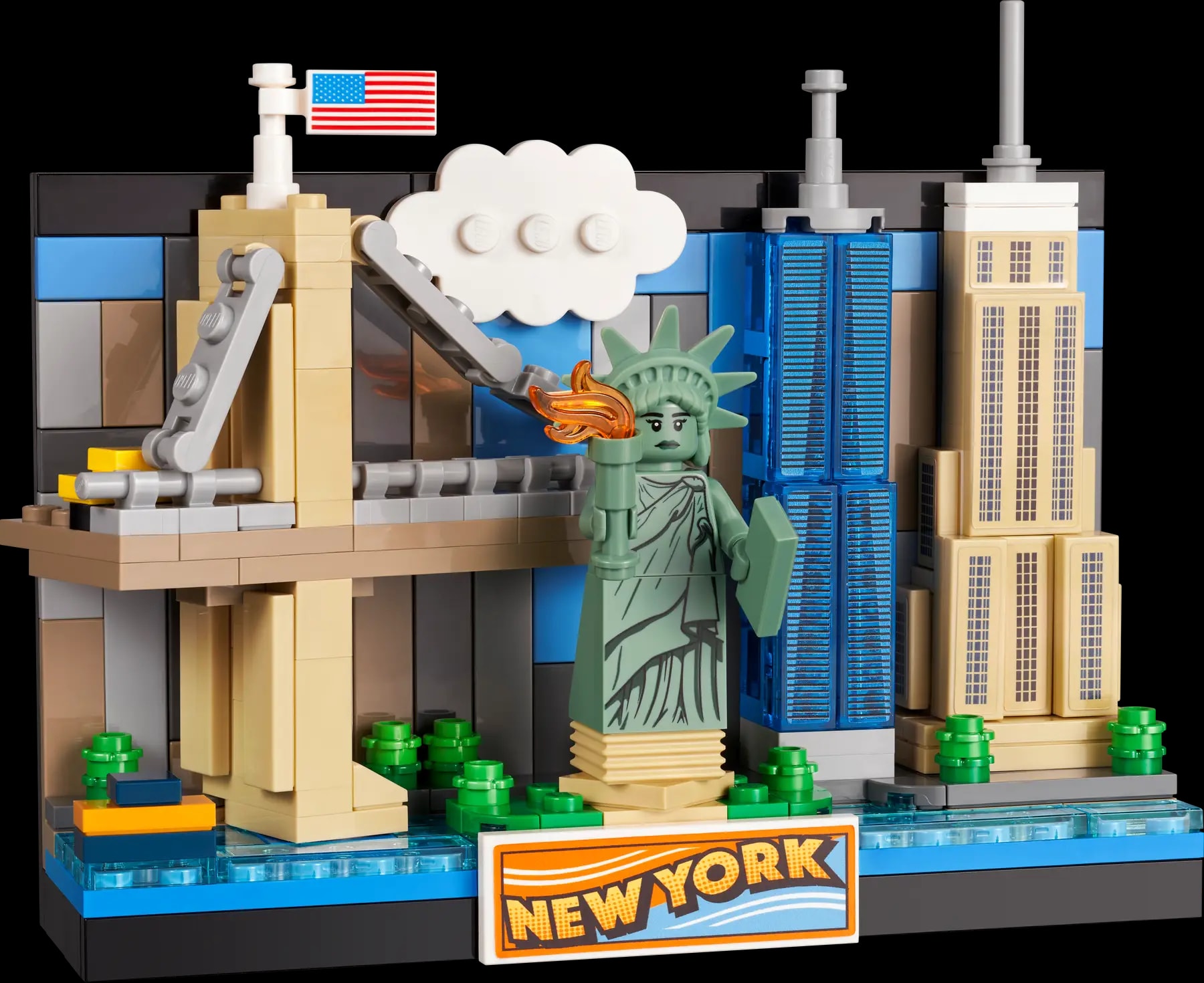 LEGO® Creator 40519 Pohlednice New York