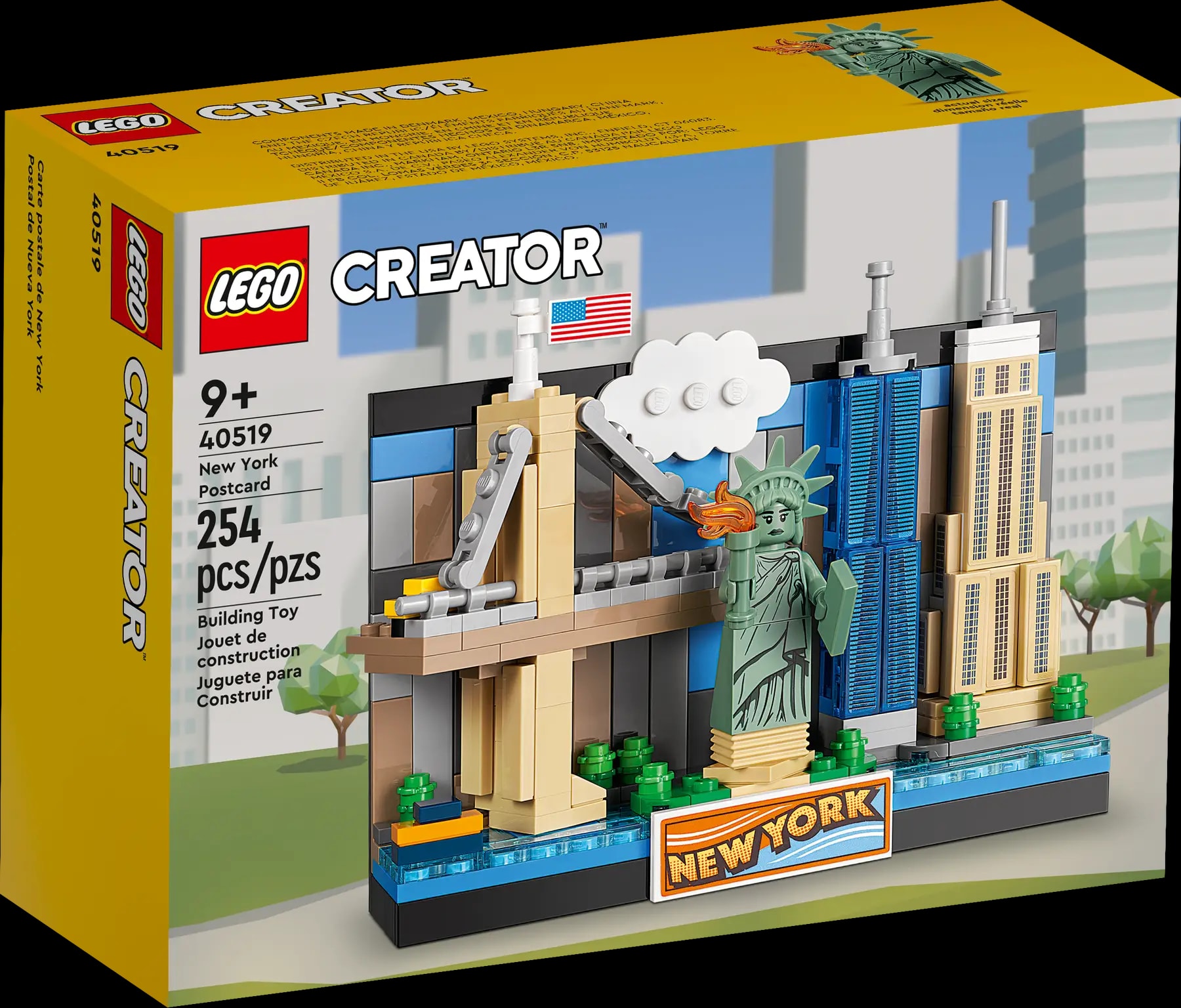 LEGO® Creator 40519 Pohlednice New York