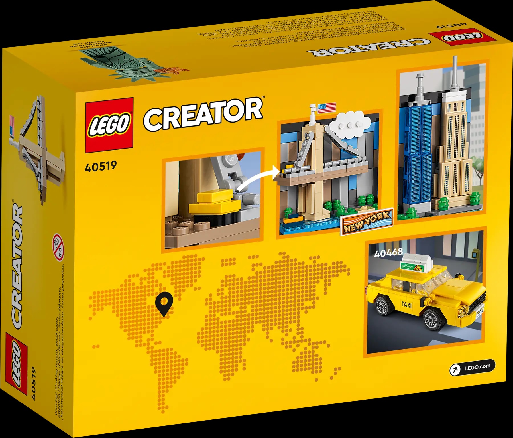 LEGO® Creator 40519 Pohlednice New York