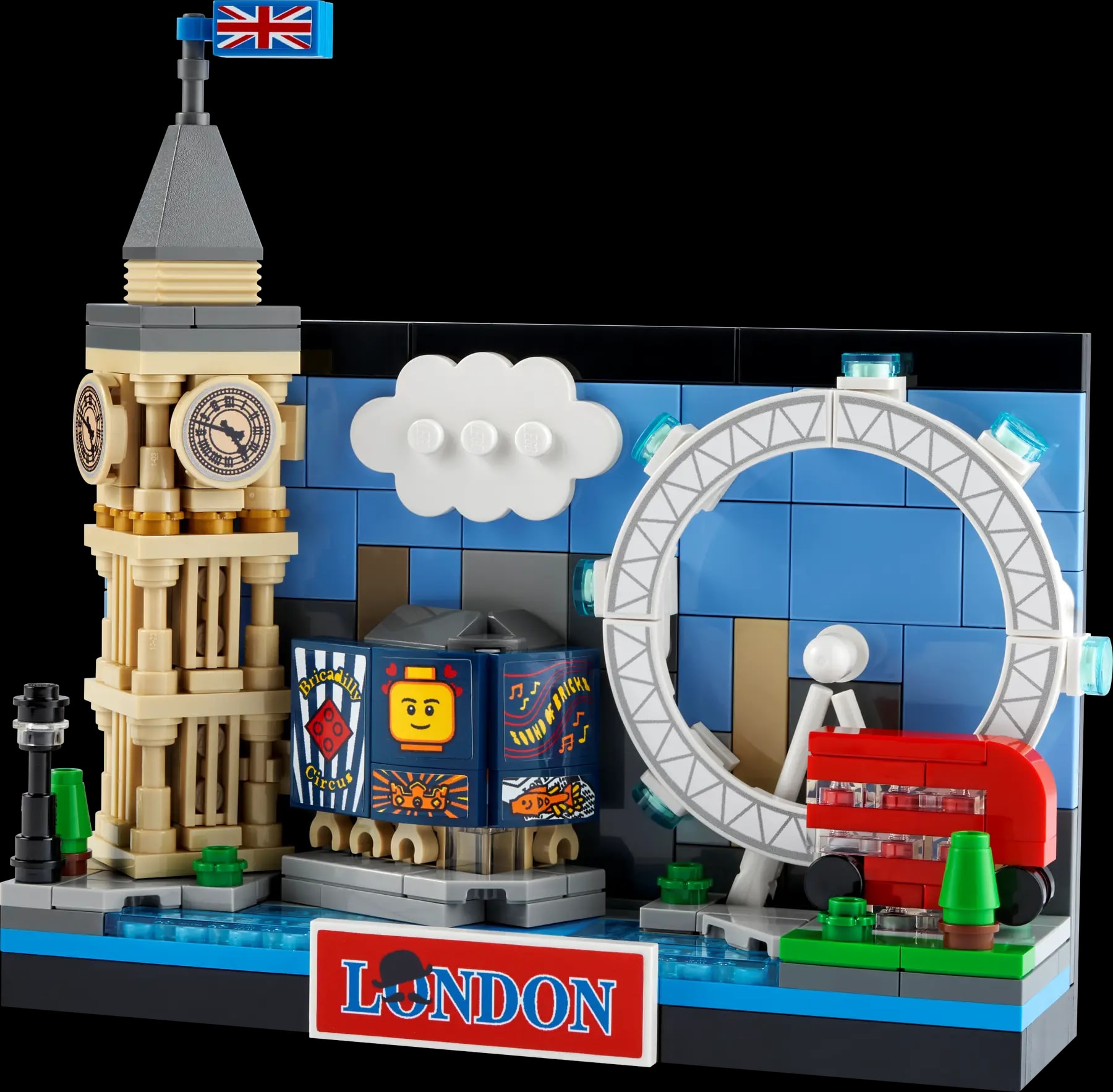 LEGO® Creator 40569 Pohlednice z Londýna