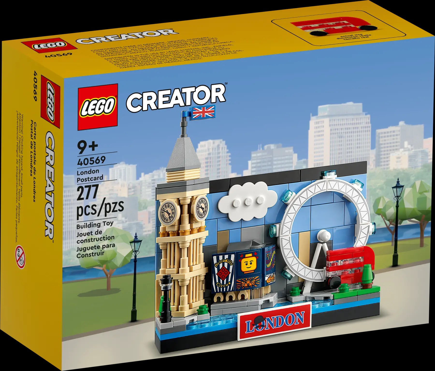 LEGO® Creator 40569 Pohlednice z Londýna