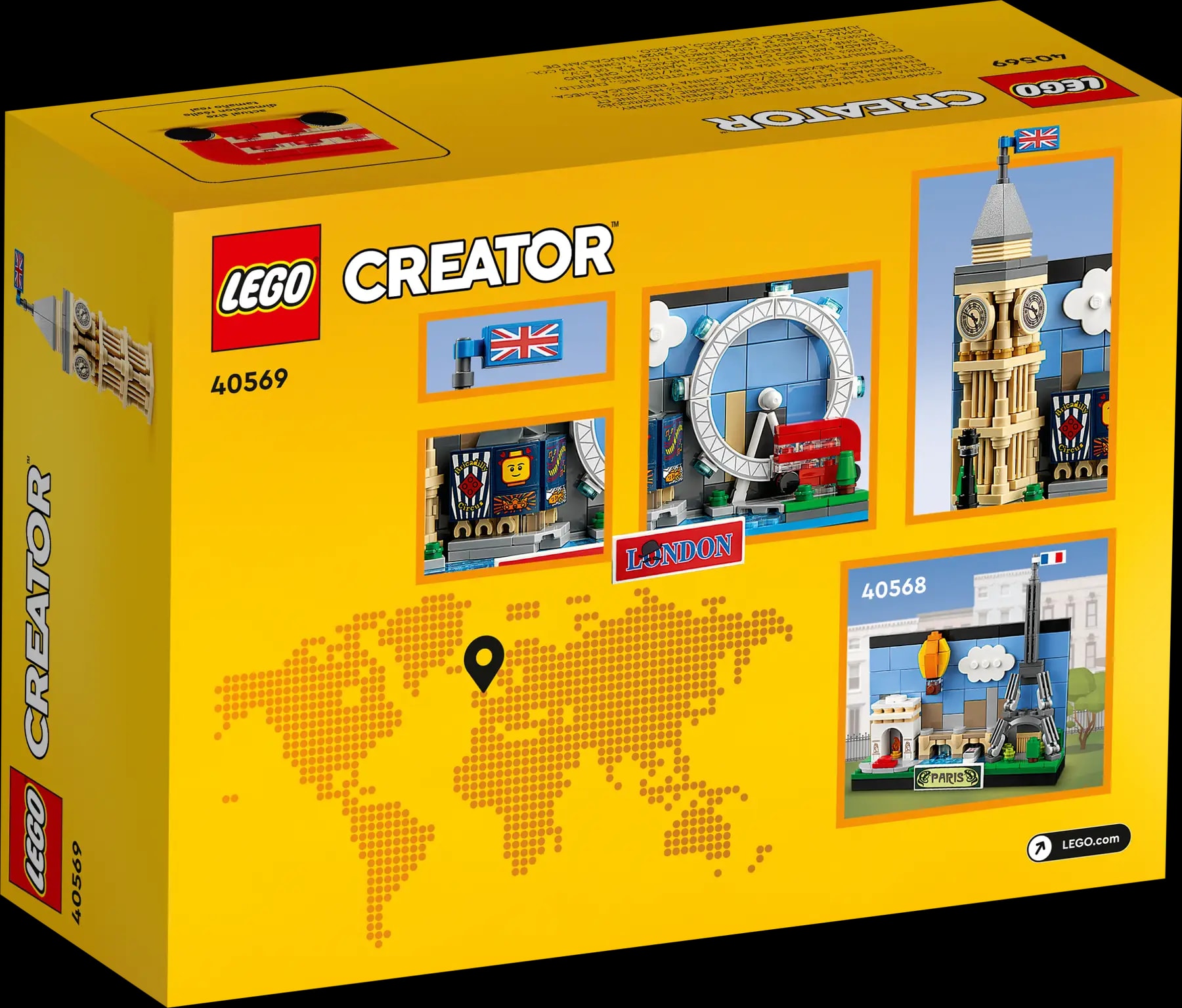 LEGO® Creator 40569 Pohlednice z Londýna