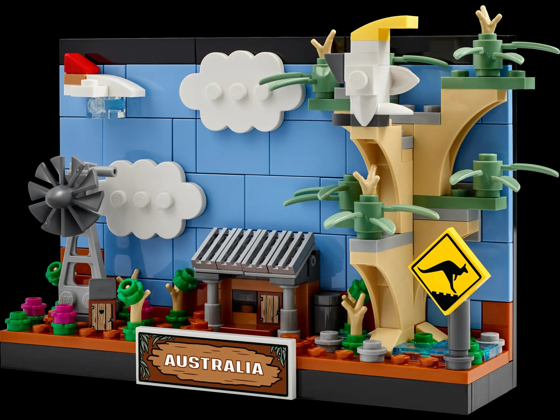 LEGO® Creator 40651 Pohlednice – Austrálie
