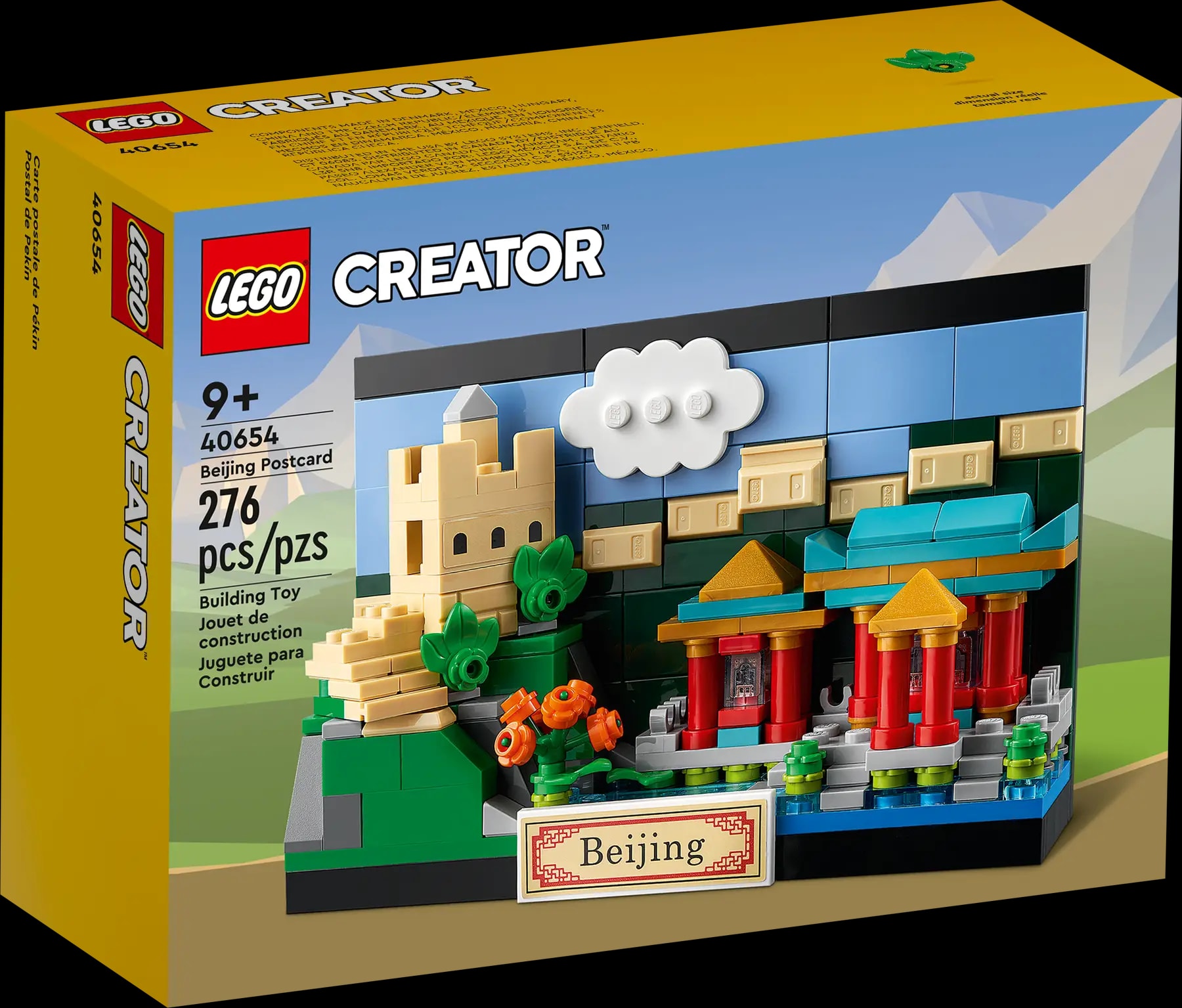 LEGO® Creator 40654 Pohlednice Peking