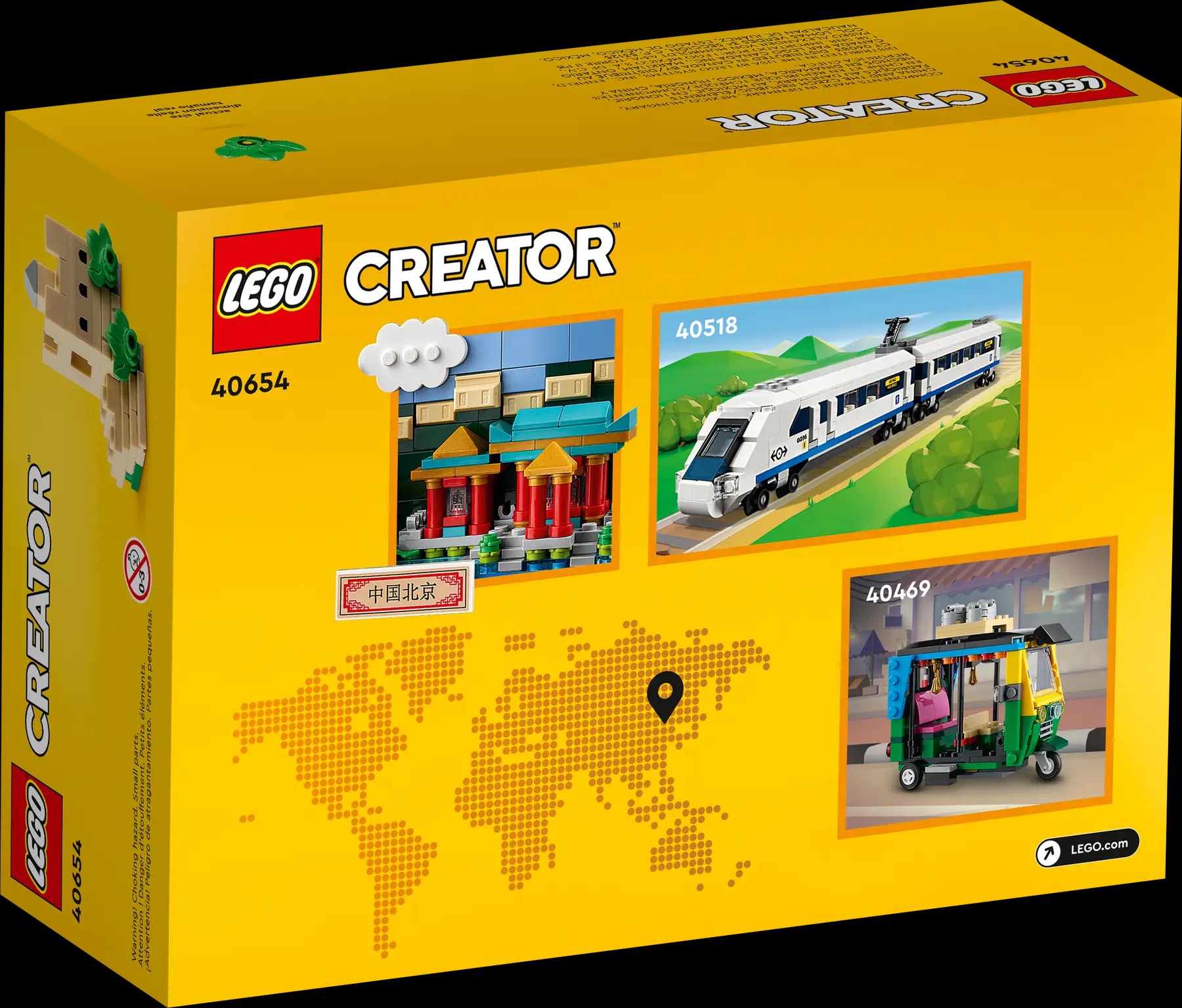 LEGO® Creator 40654 Pohlednice Peking