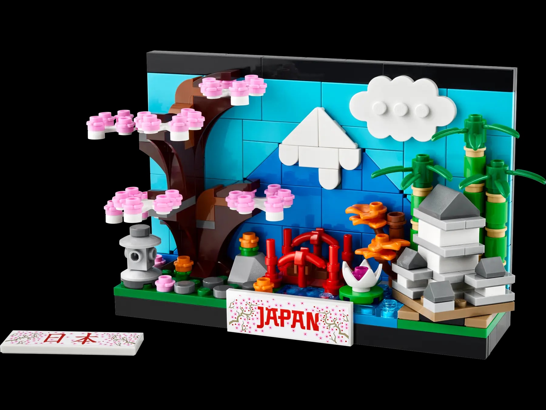 LEGO® Creator 40713 Pohlednice – Japonsko