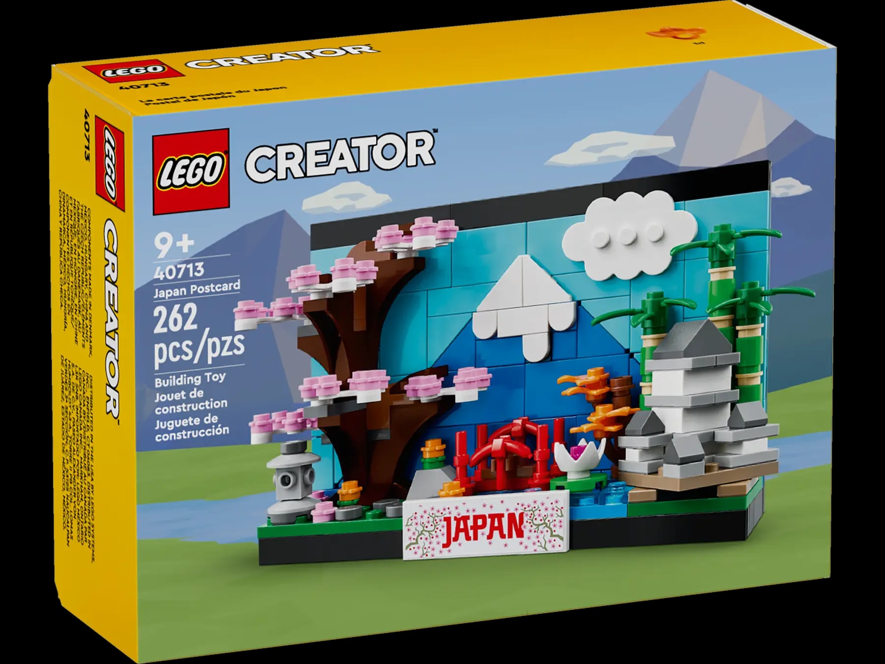 LEGO® Creator 40713 Pohlednice – Japonsko