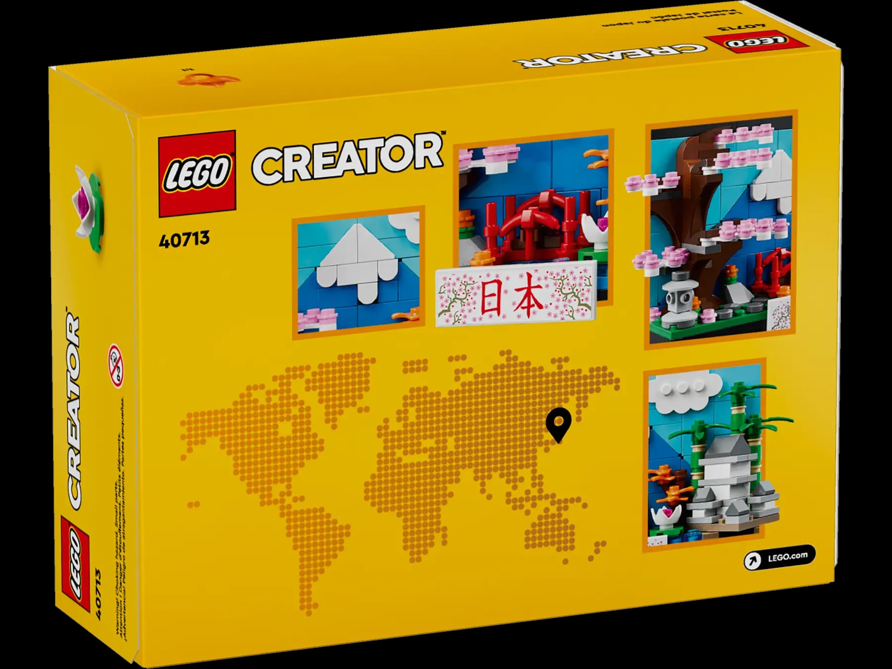 LEGO® Creator 40713 Pohlednice – Japonsko