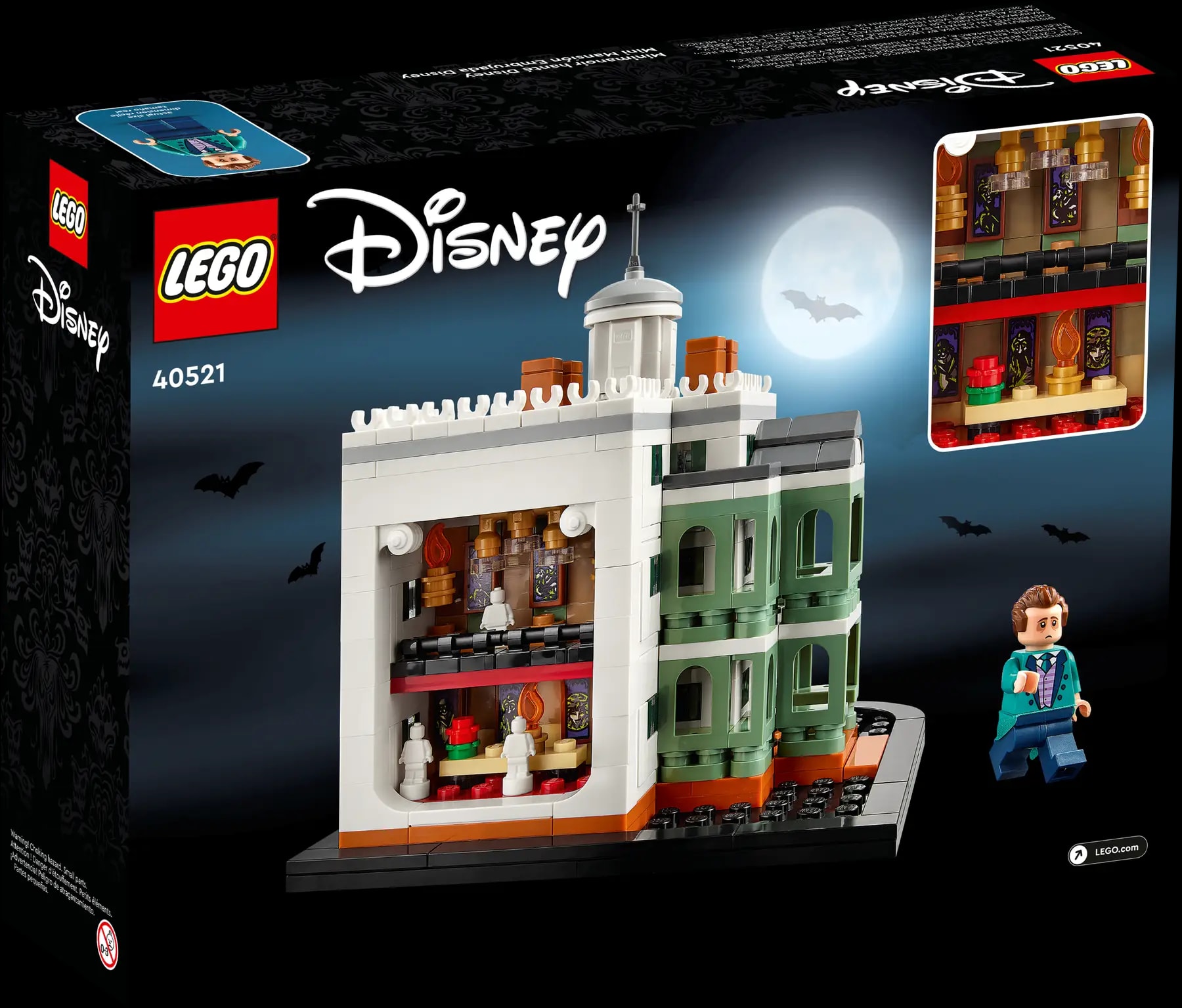 LEGO® Disney™ 40521 Mini strašidelný dům Disney